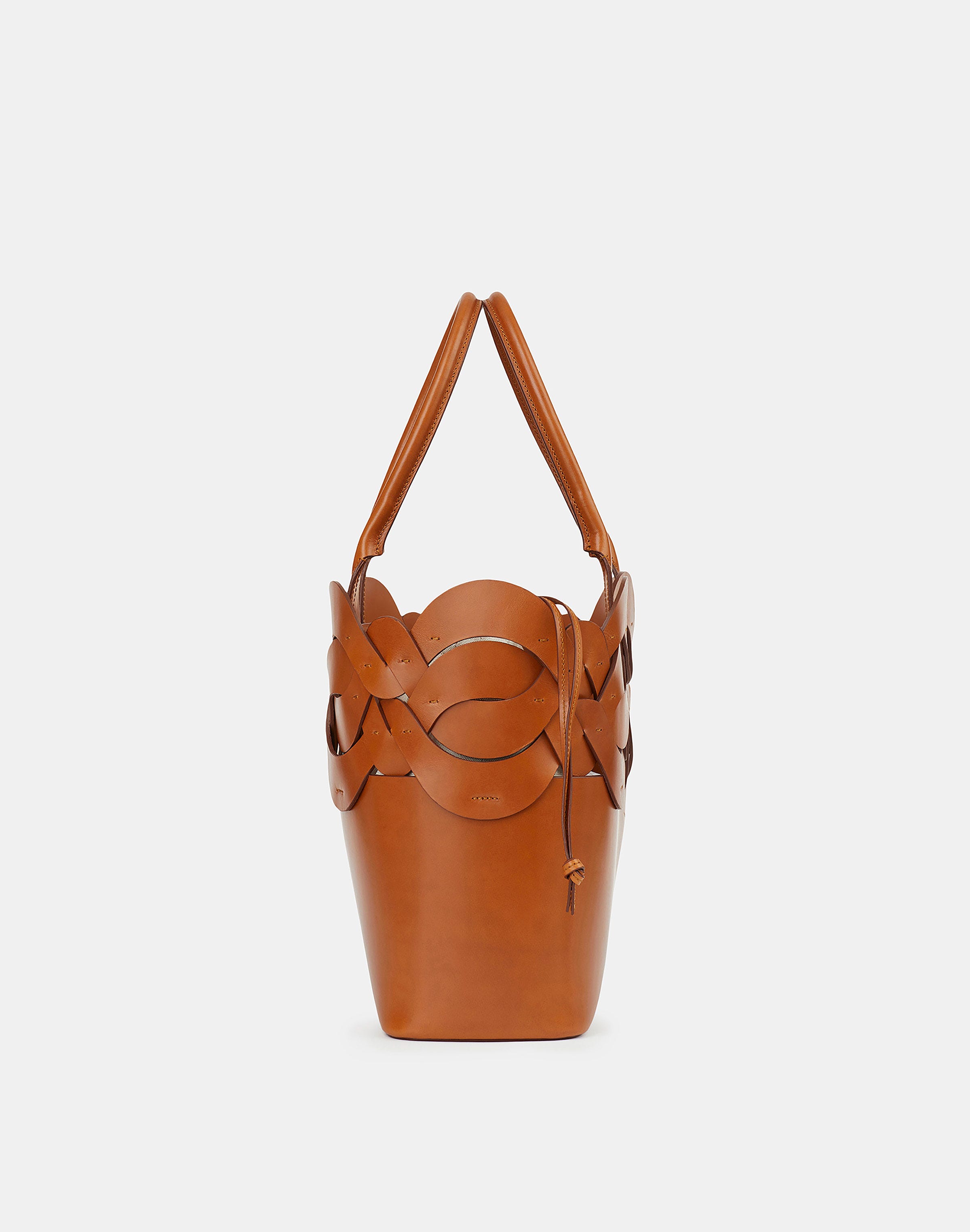 Vachetta Leather 8 Knot Tote—Large