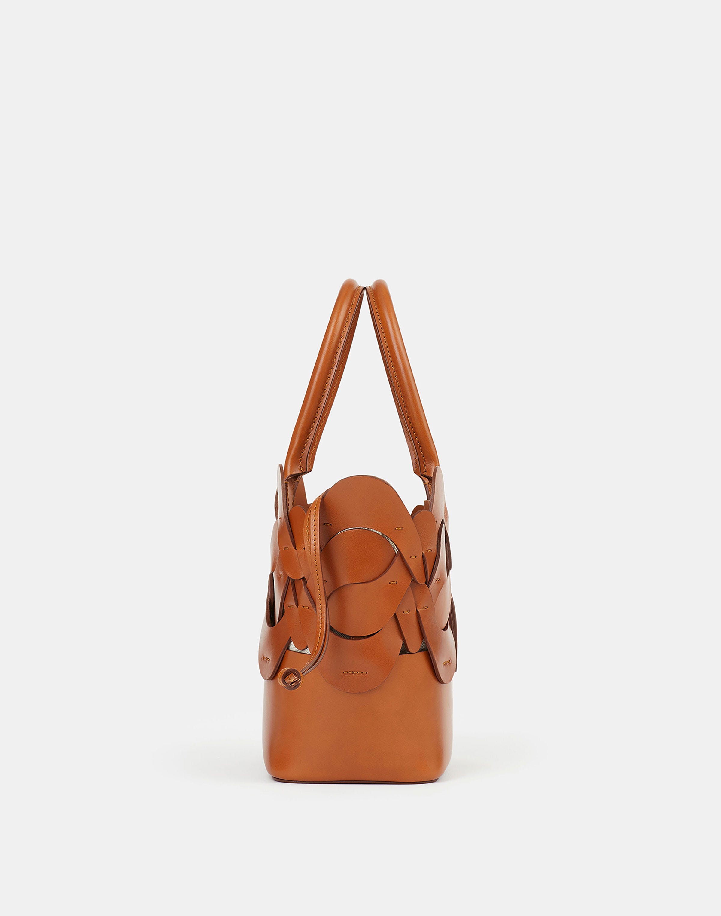 Vachetta Leather 8 Knot Tote—Small
