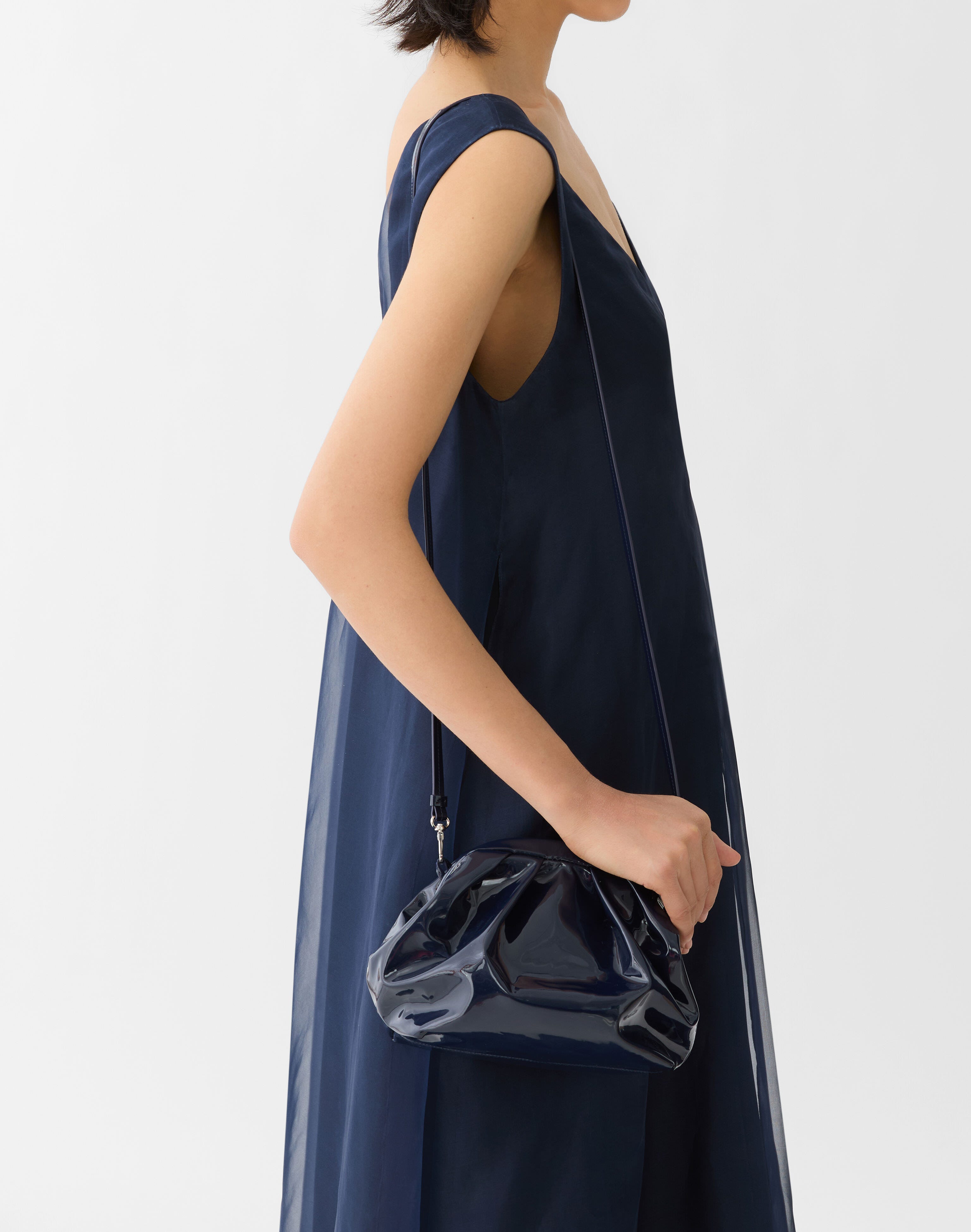 Glaze Leather Pochette