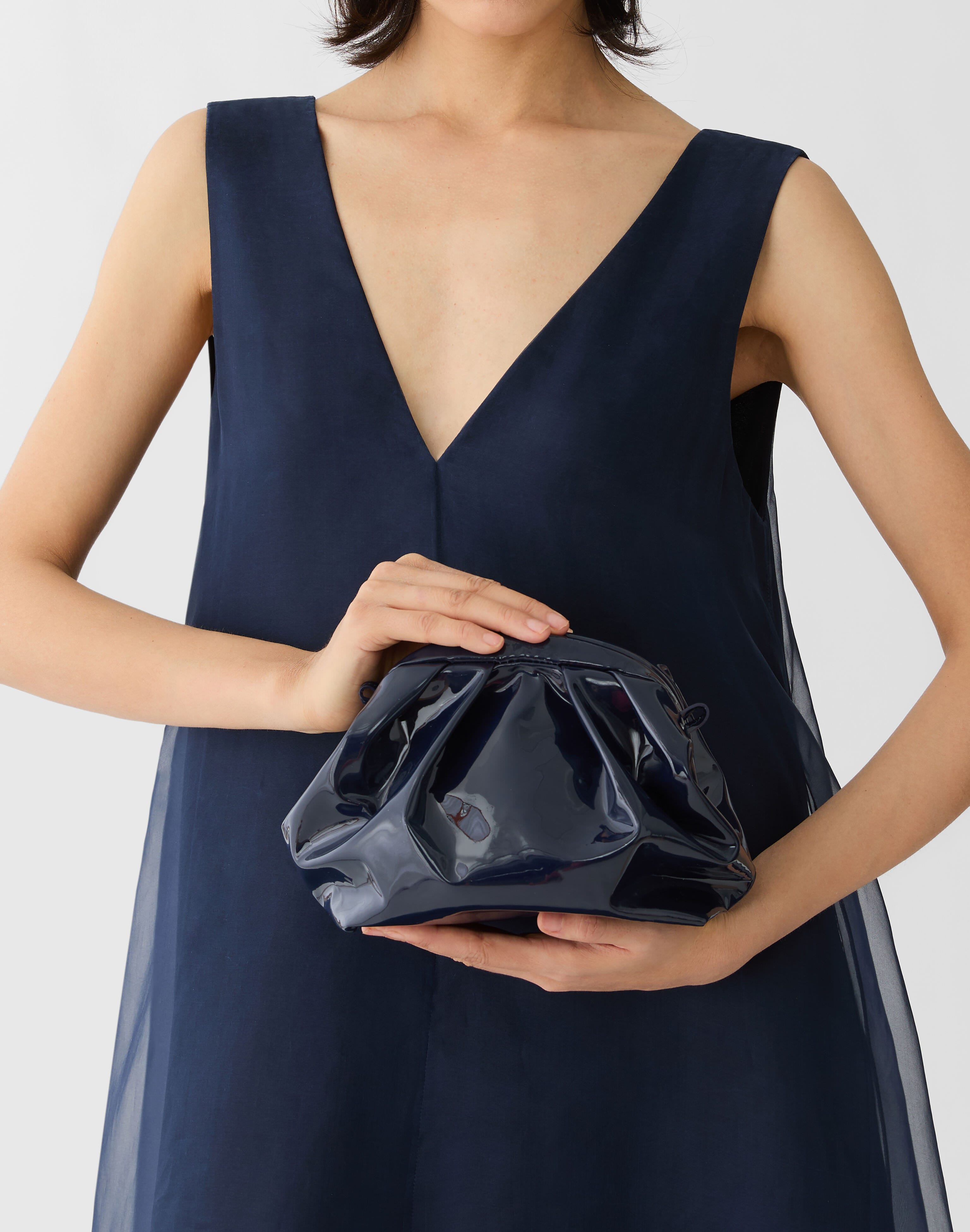 Glaze Leather Pochette