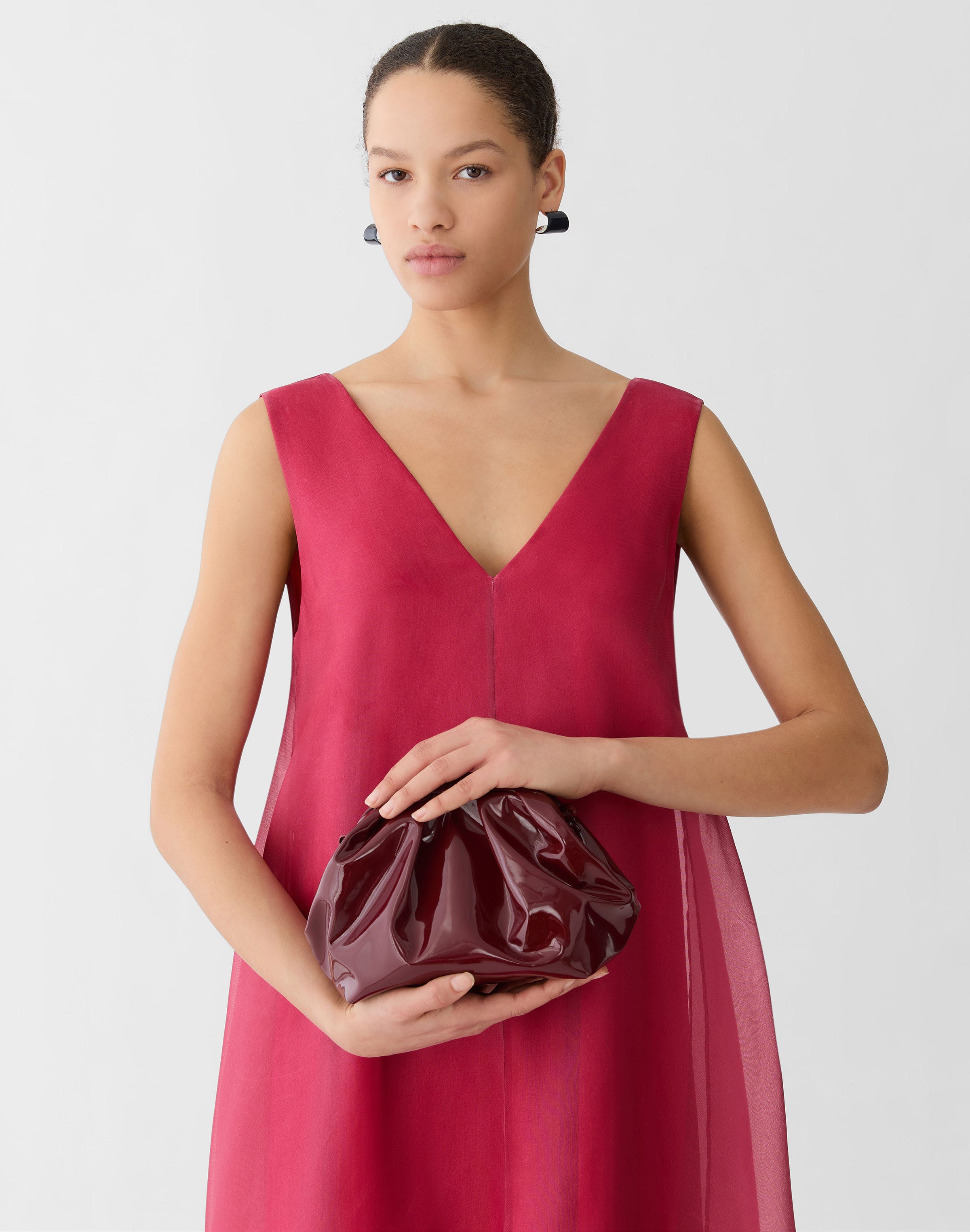Glaze Leather Pochette