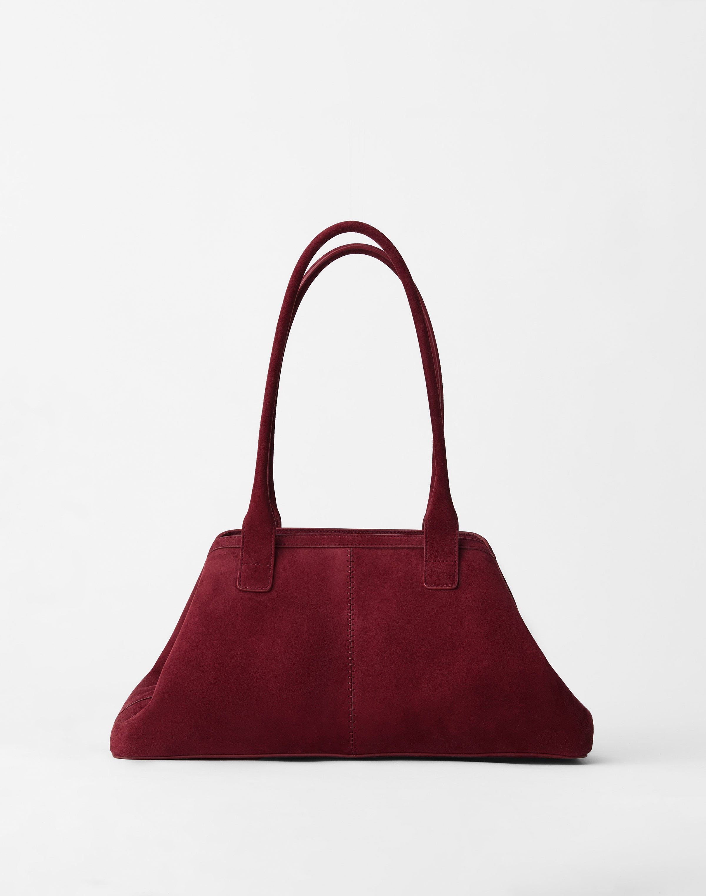 Suede East West L Tote