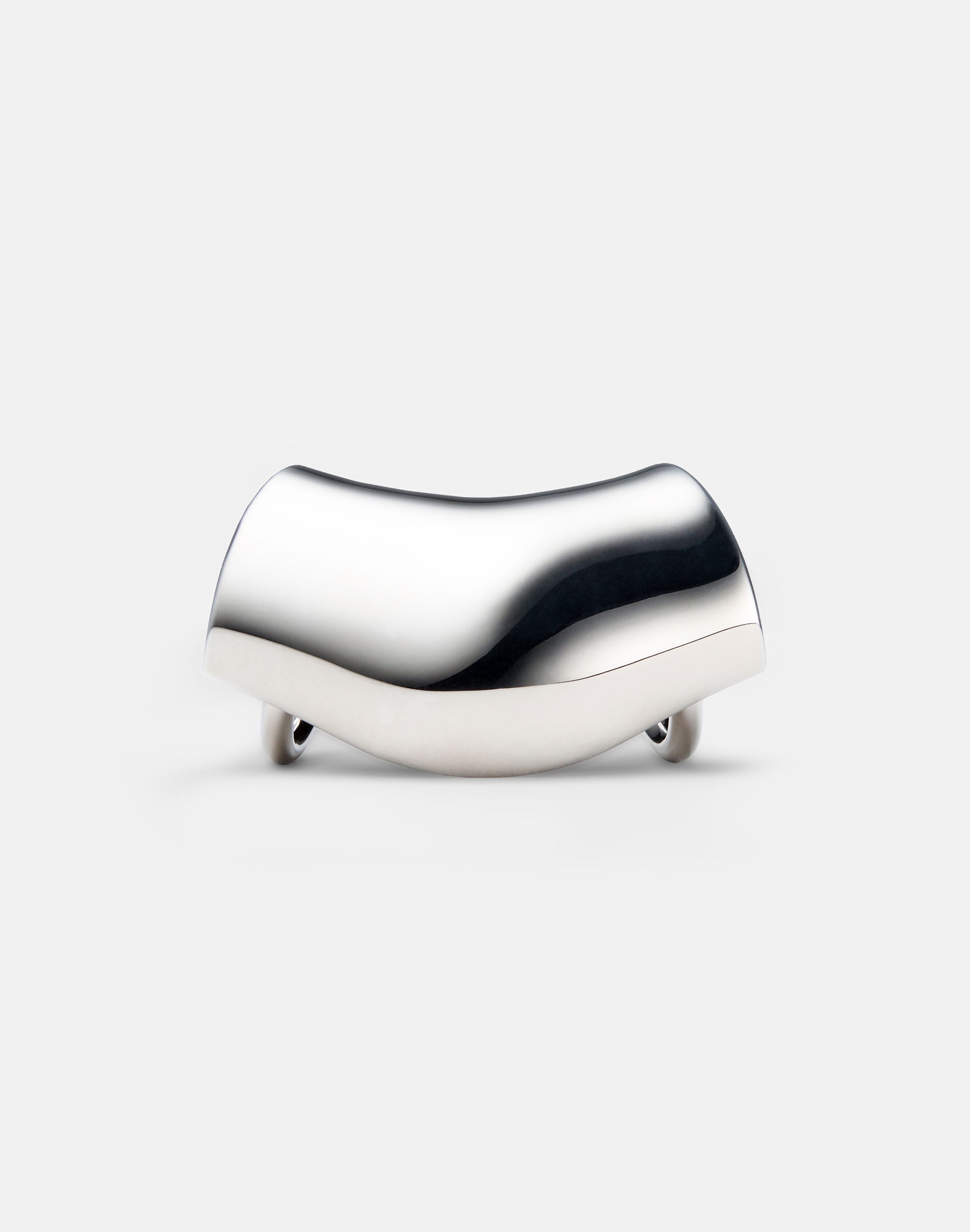 Modernist Scarf Ring