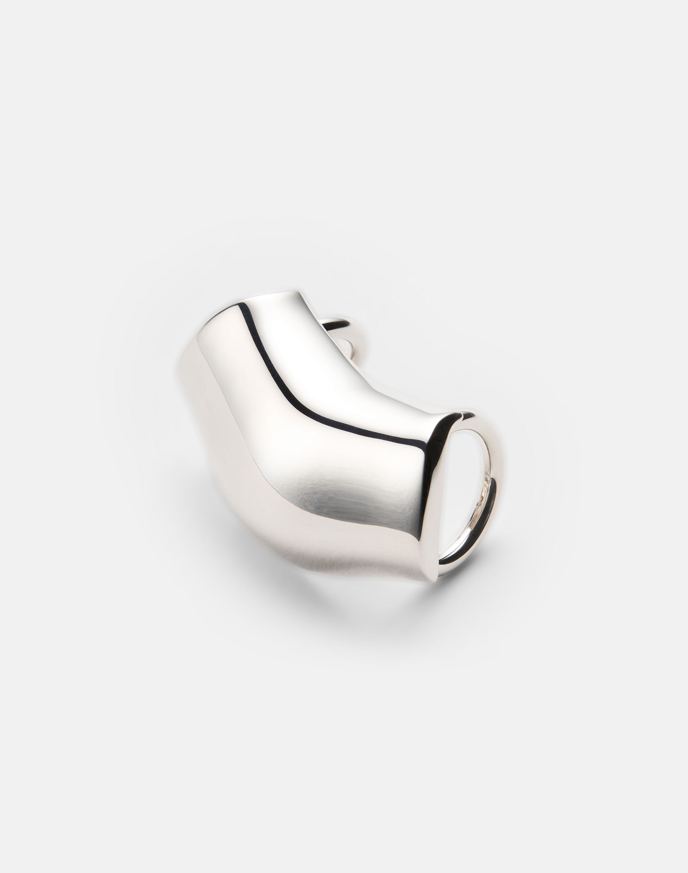 Modernist Scarf Ring