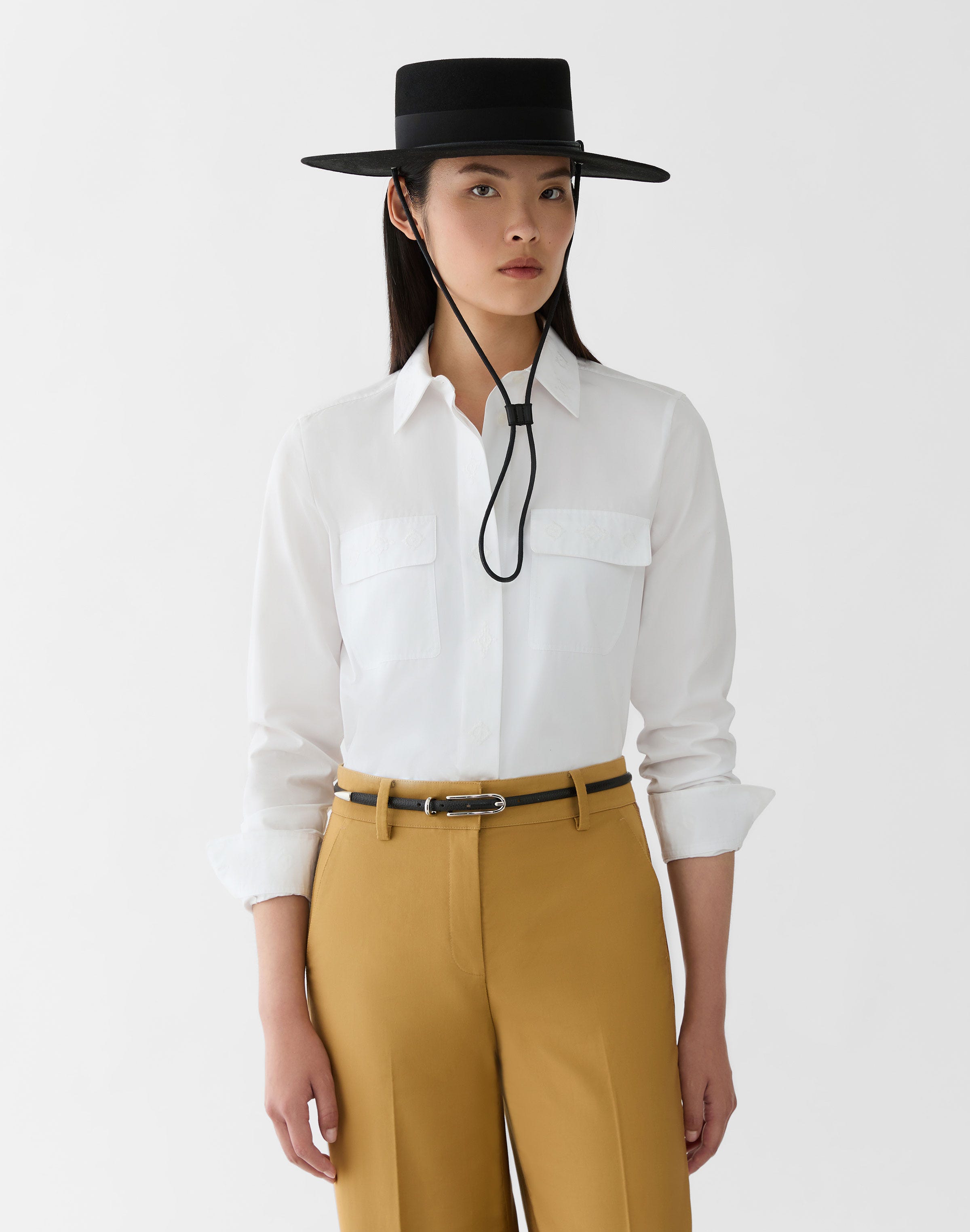 Wide Brim Hat
