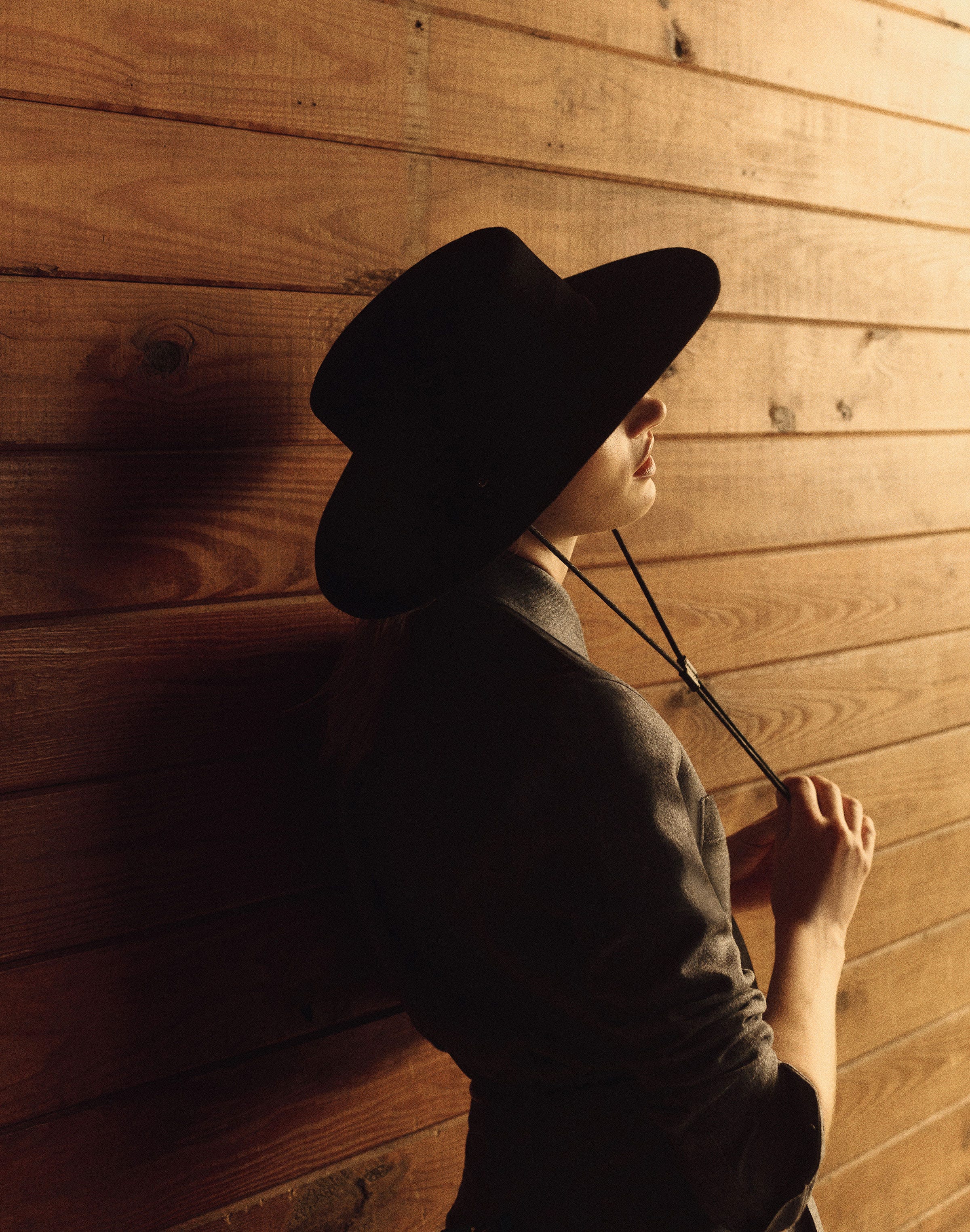 Wide Brim Hat