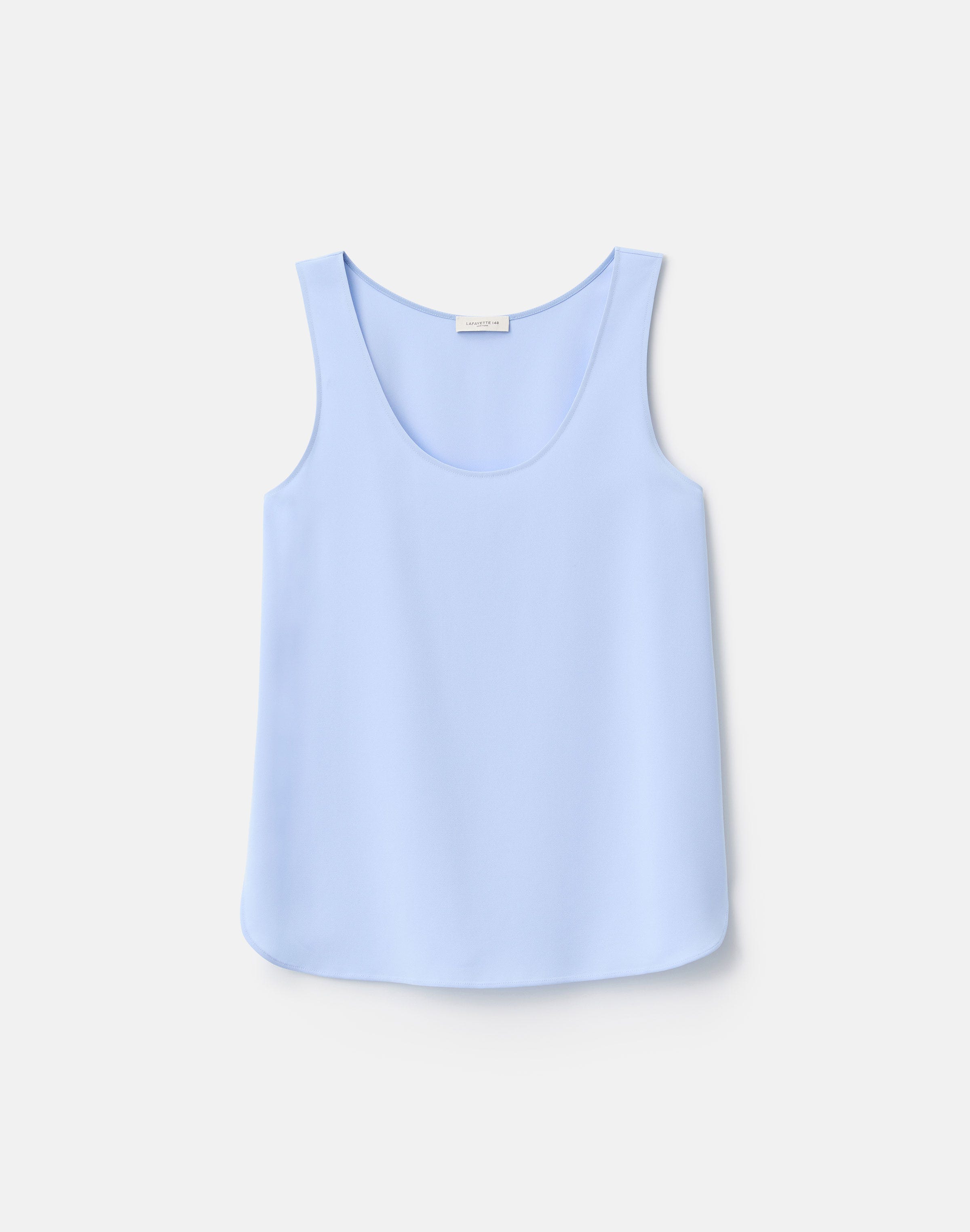 Plus-Size Responsible Finesse Crepe Sleeveless Blouse