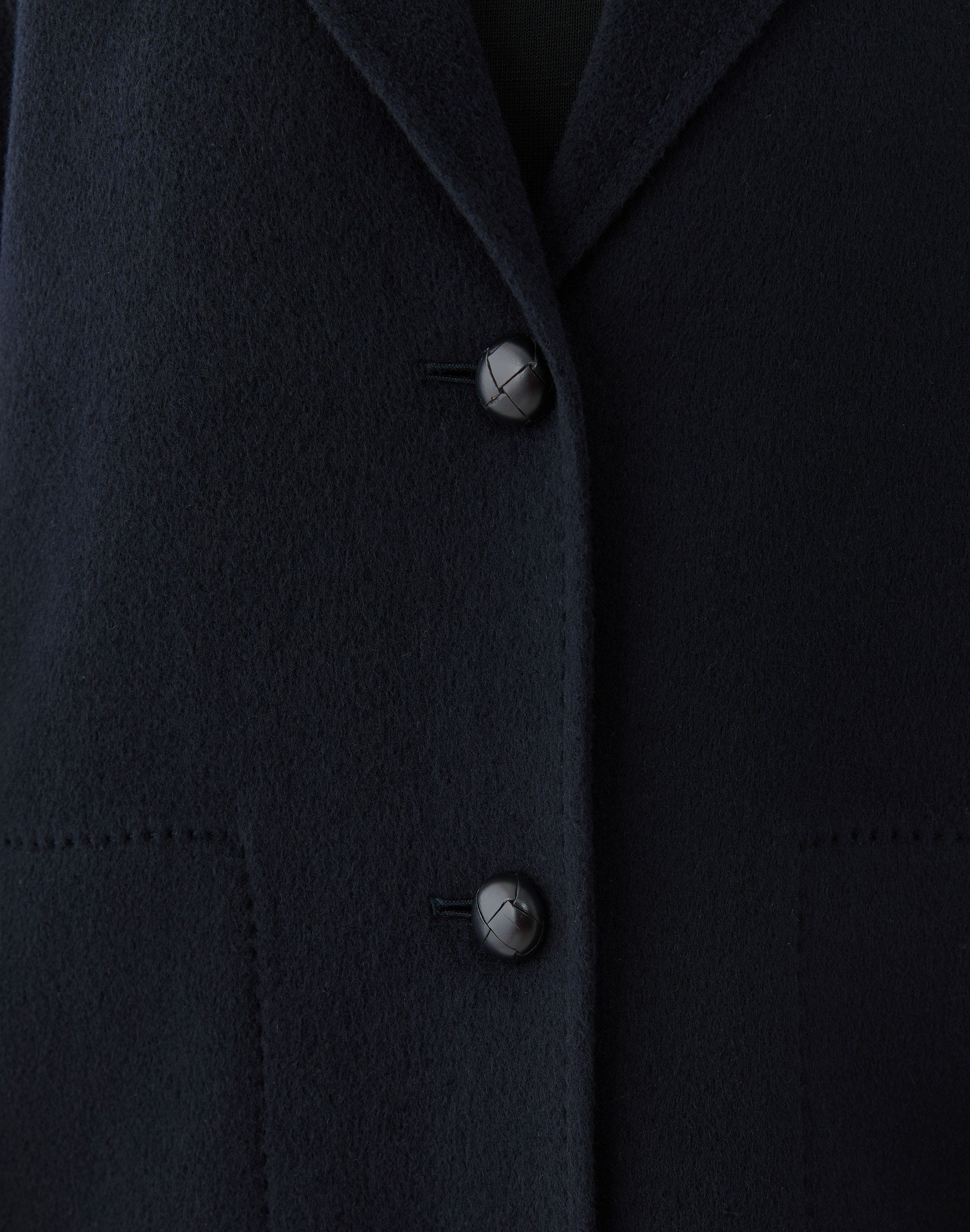 Cashmere Double Face Two Button Coat