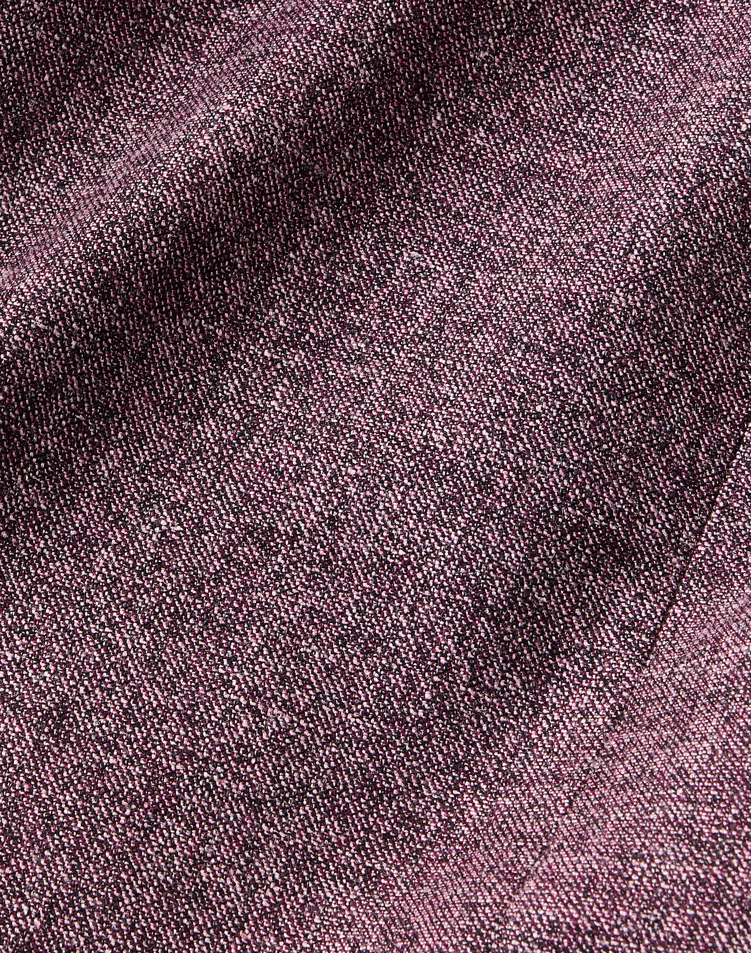 Wool Mouliné Sheath Dress