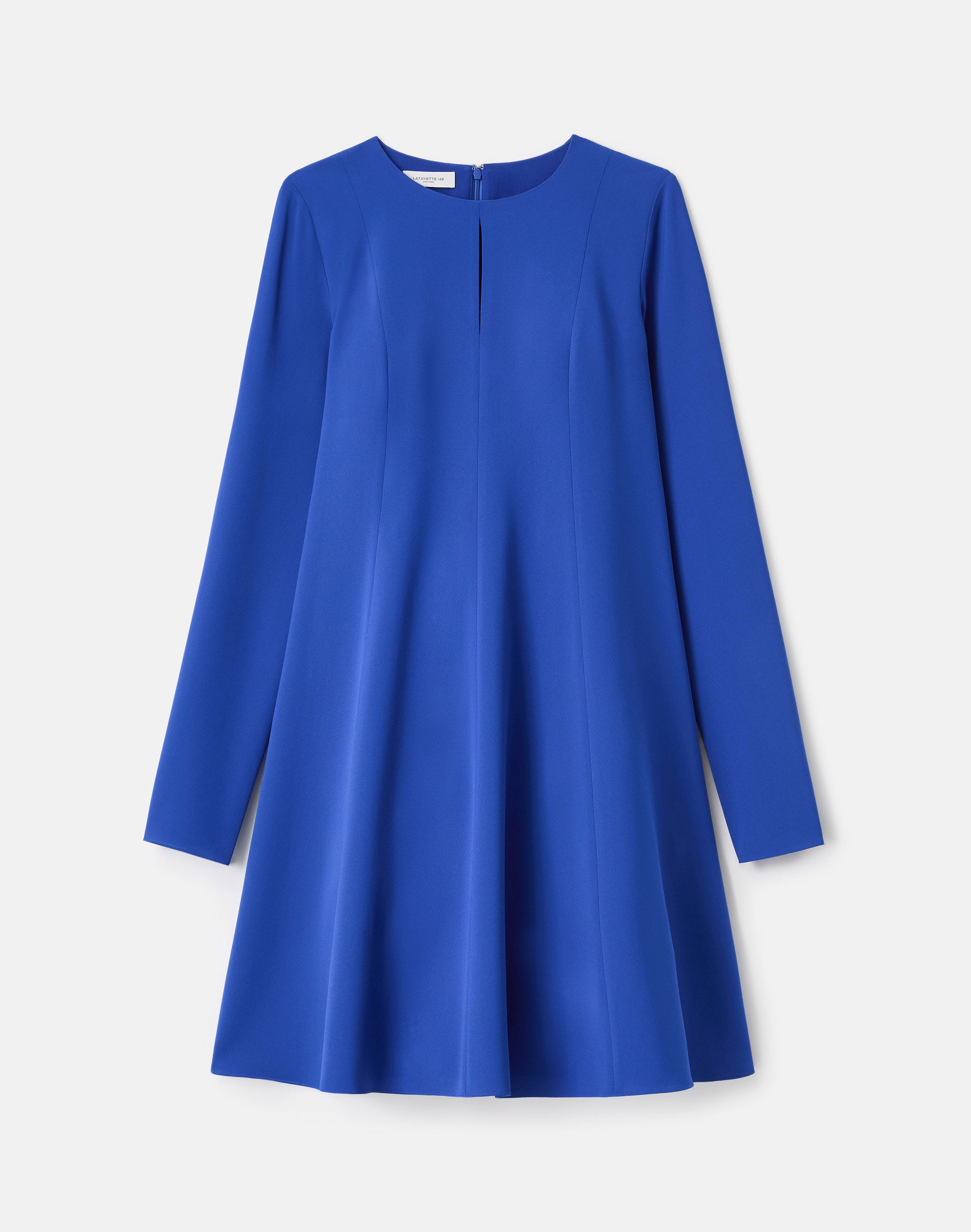 Responsible Finesse Crepe A-Line Godet Dress