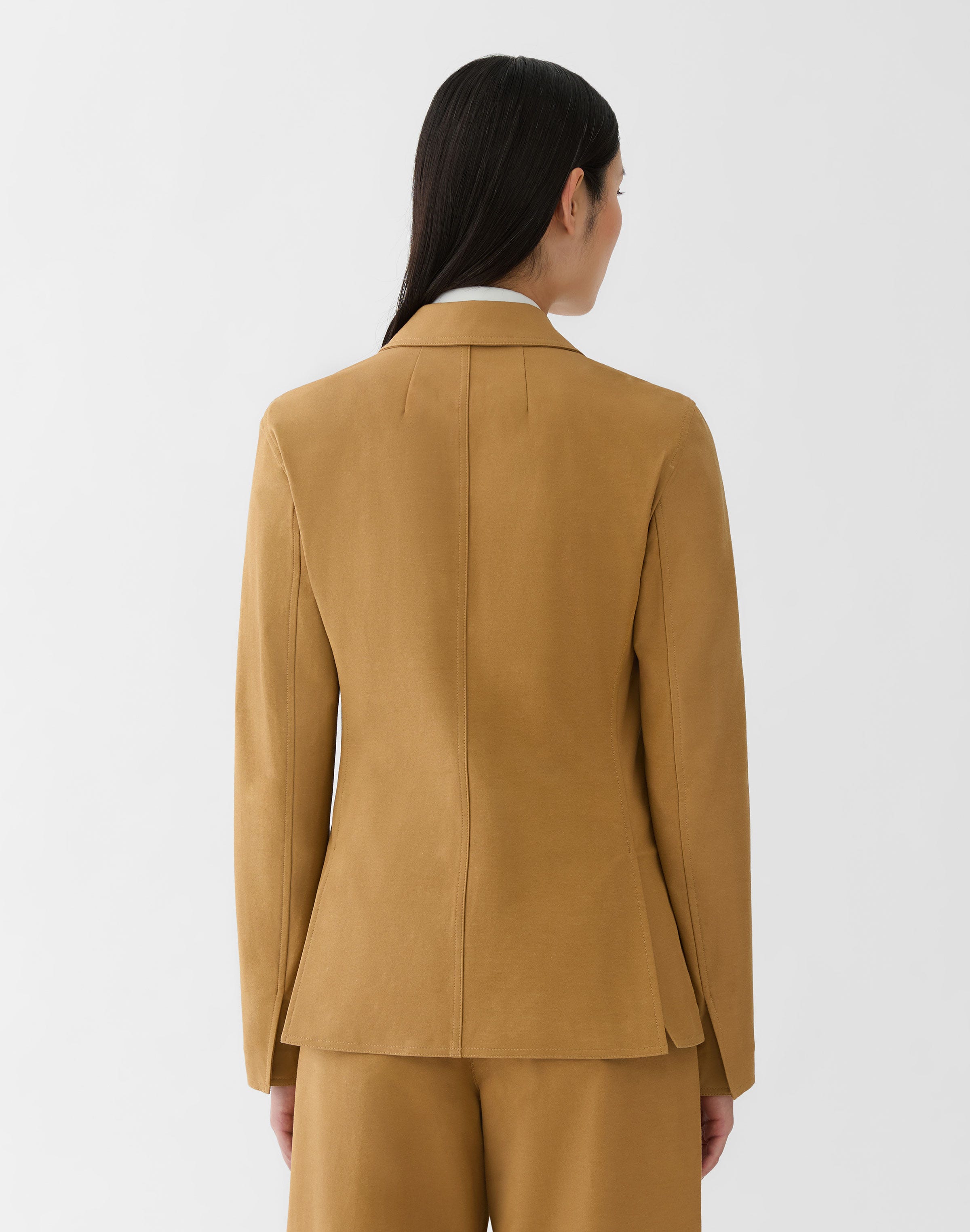 Techno Stretch Twill Three Pocket Blazer