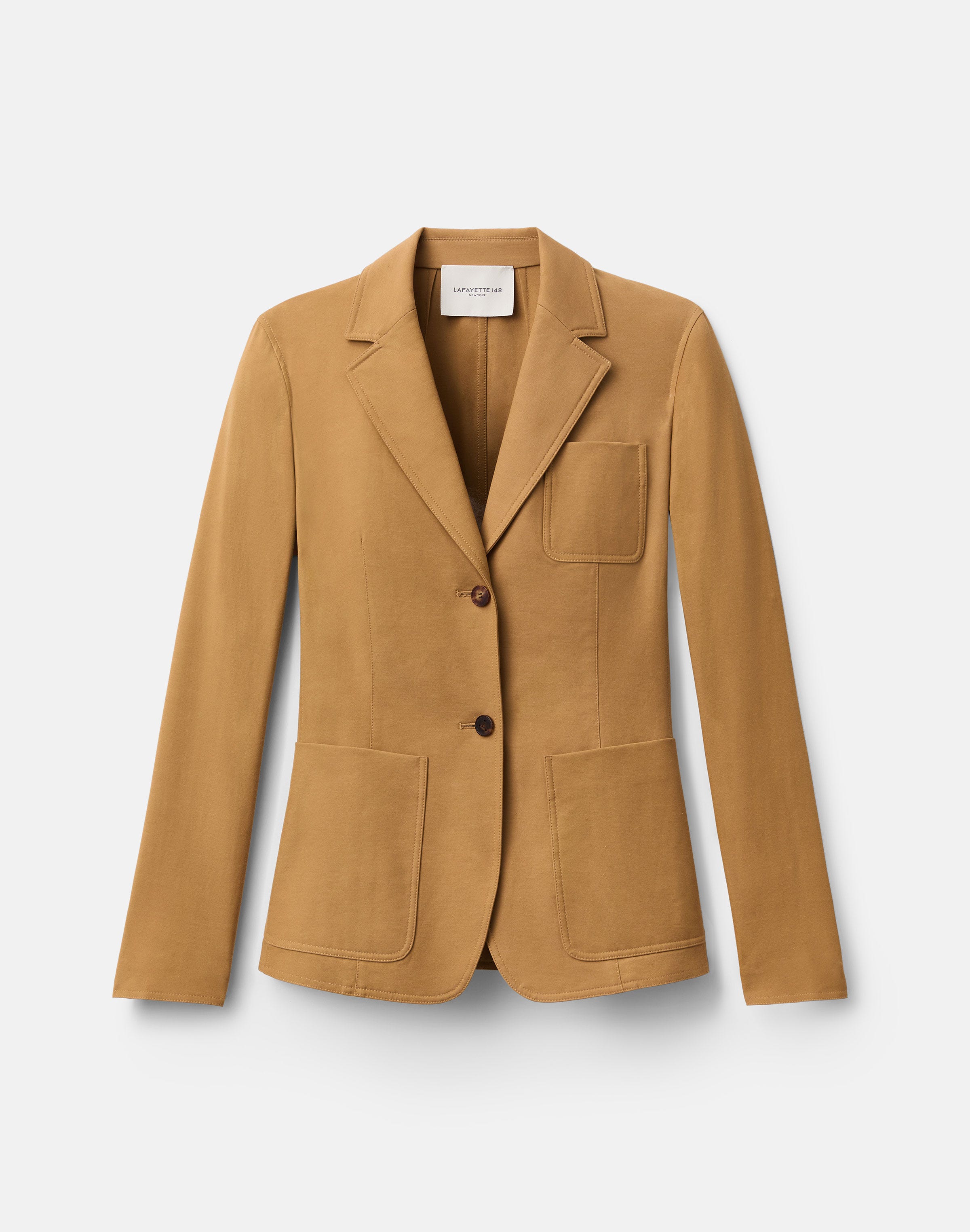 Techno Stretch Twill Three Pocket Blazer