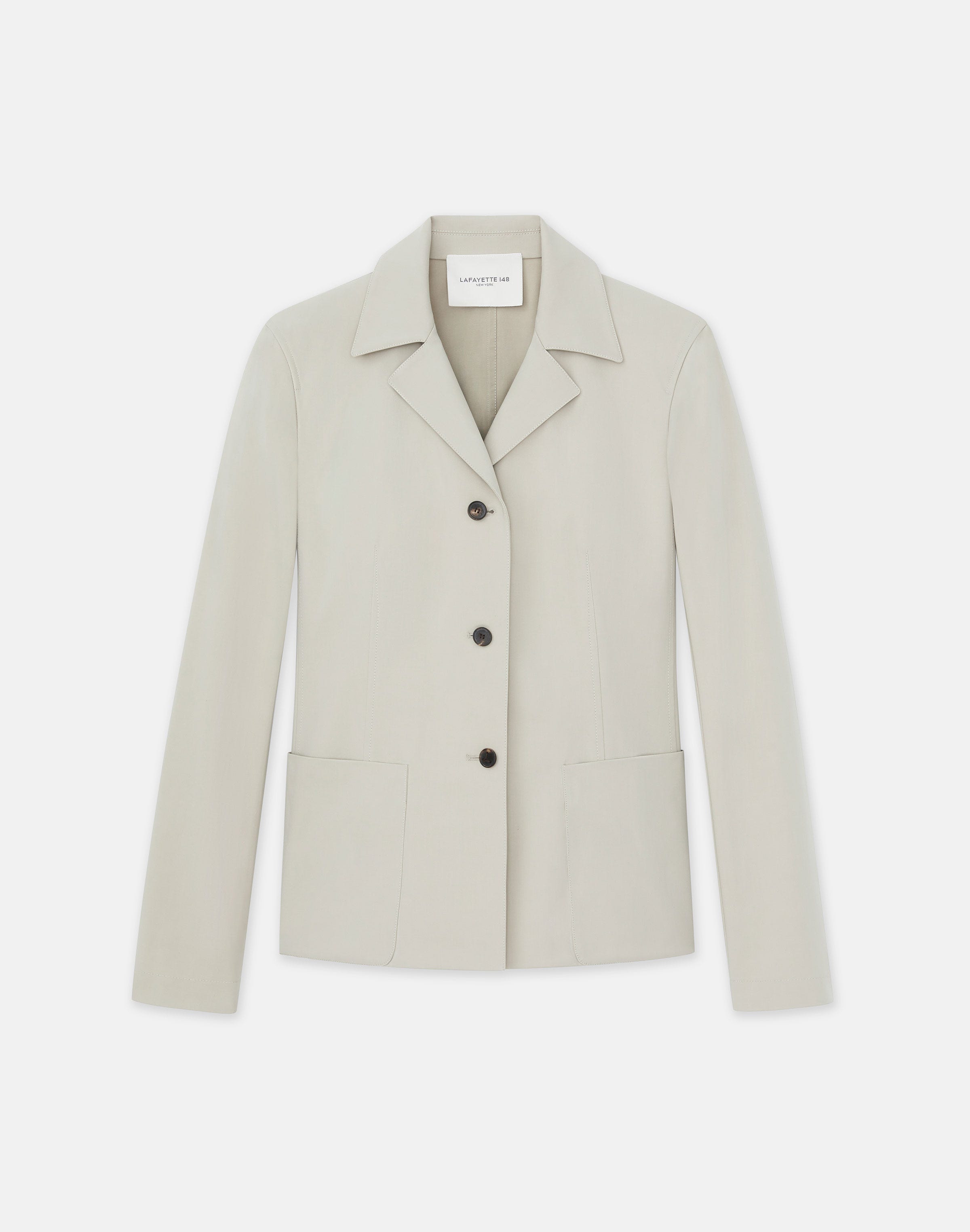 Techno Stretch Twill Patch Pocket Blazer
