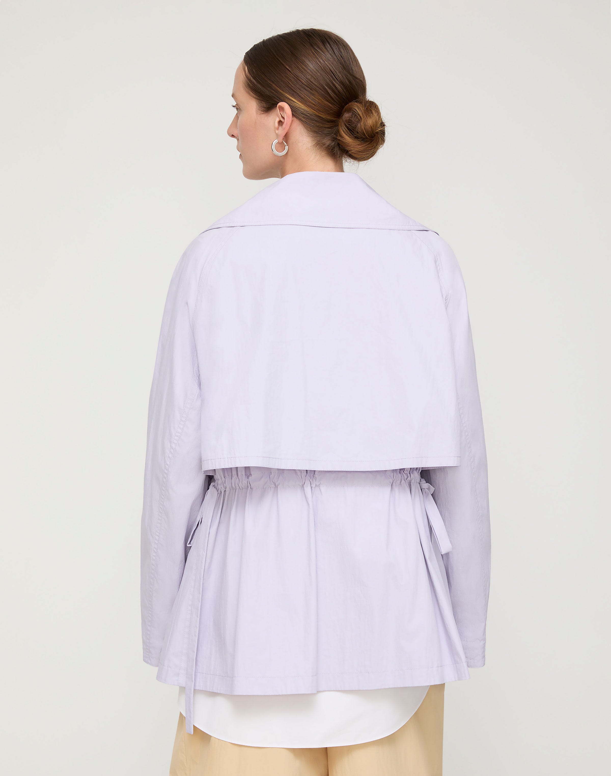 Travel Cotton Oversized Jacket