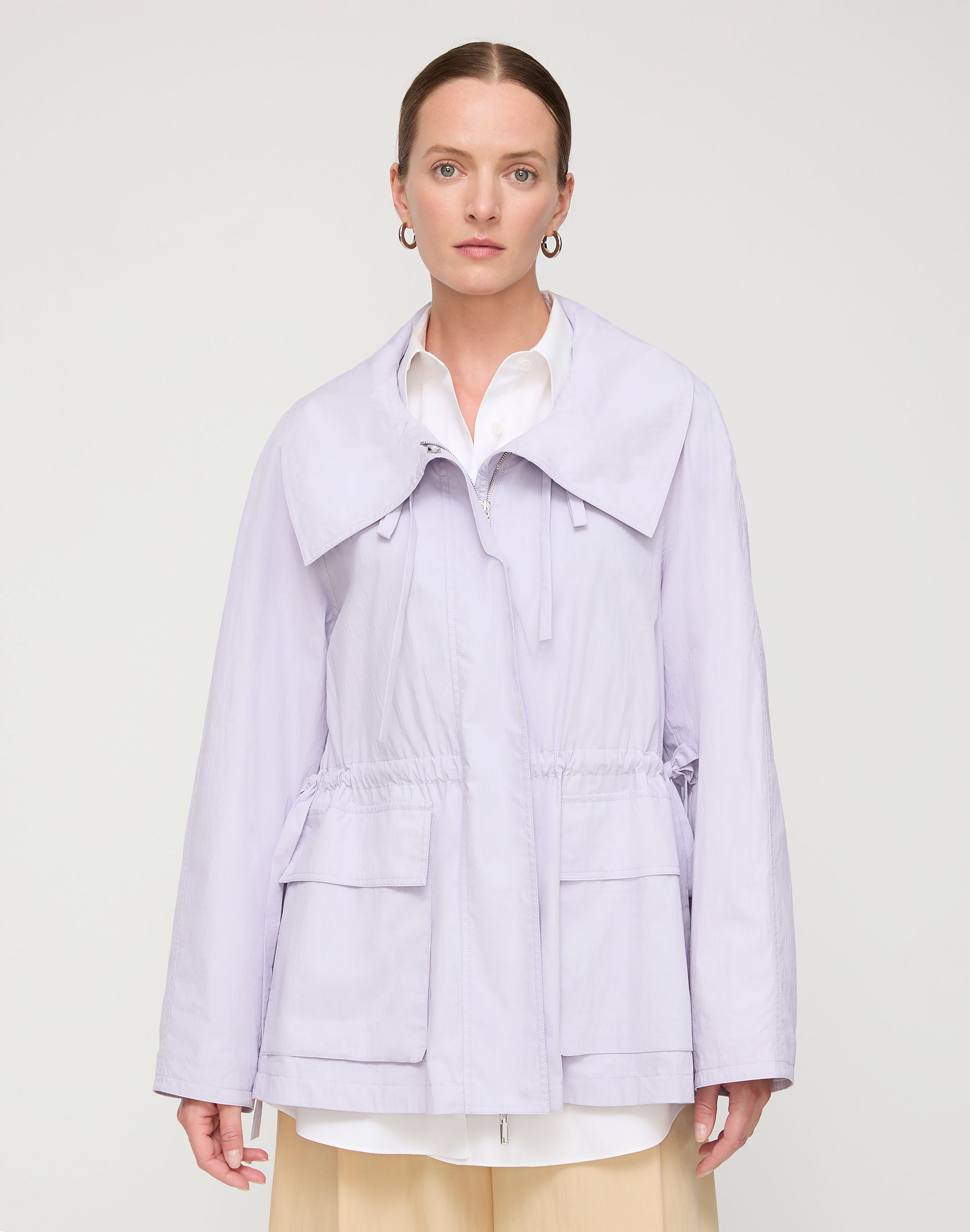 Travel Cotton Oversized Jacket