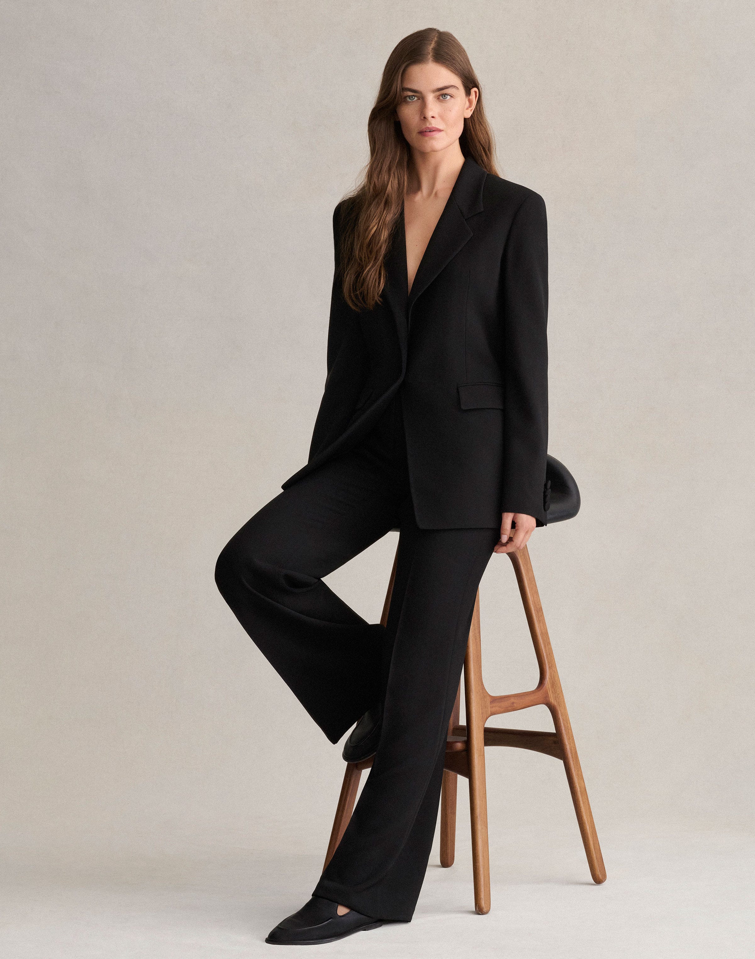Responsible Finesse Crepe Three Pocket Blazer