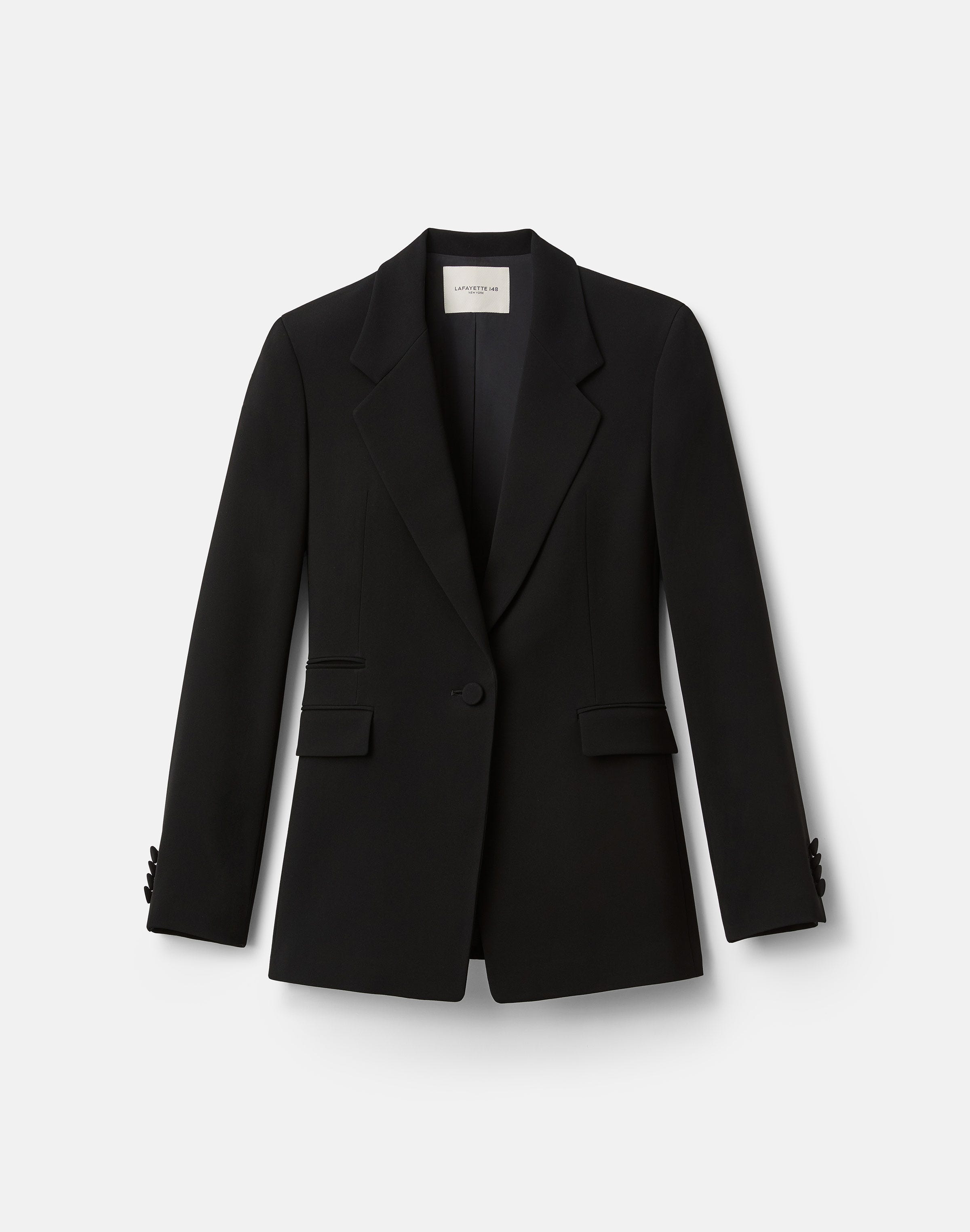 Responsible Finesse Crepe Three Pocket Blazer