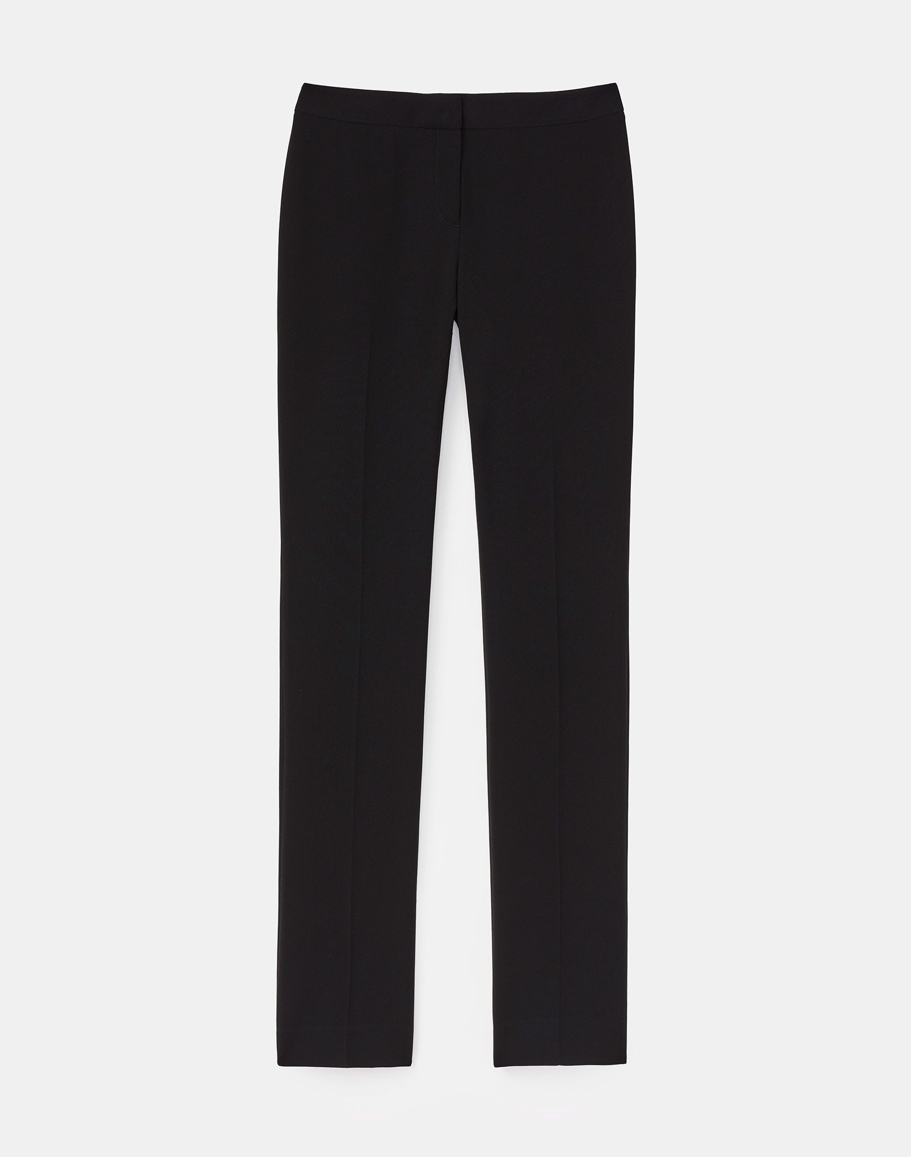 Plus-Size Finesse Crepe Barrow Pant