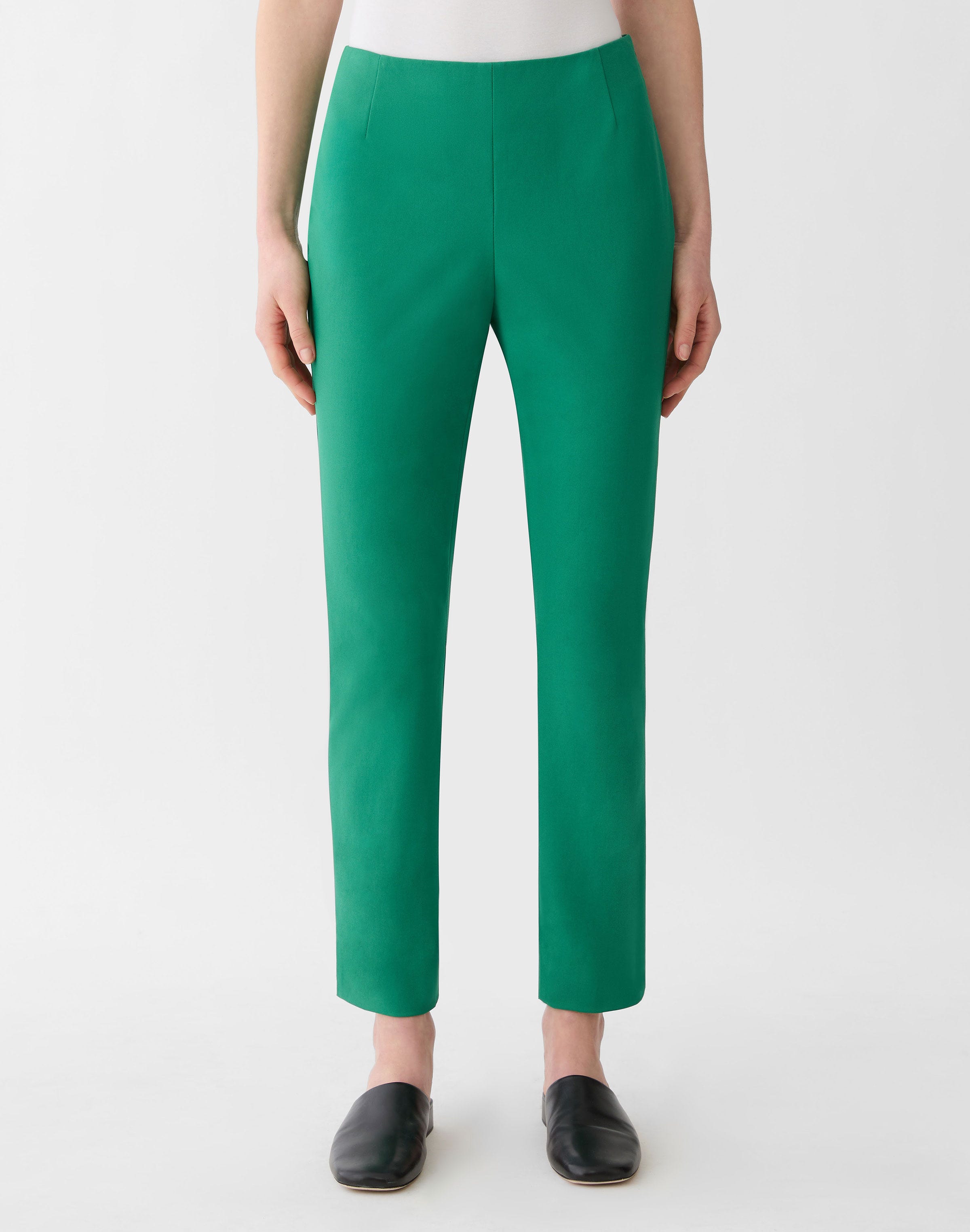Plus-Size Techno Stretch Twill Stanton Pant