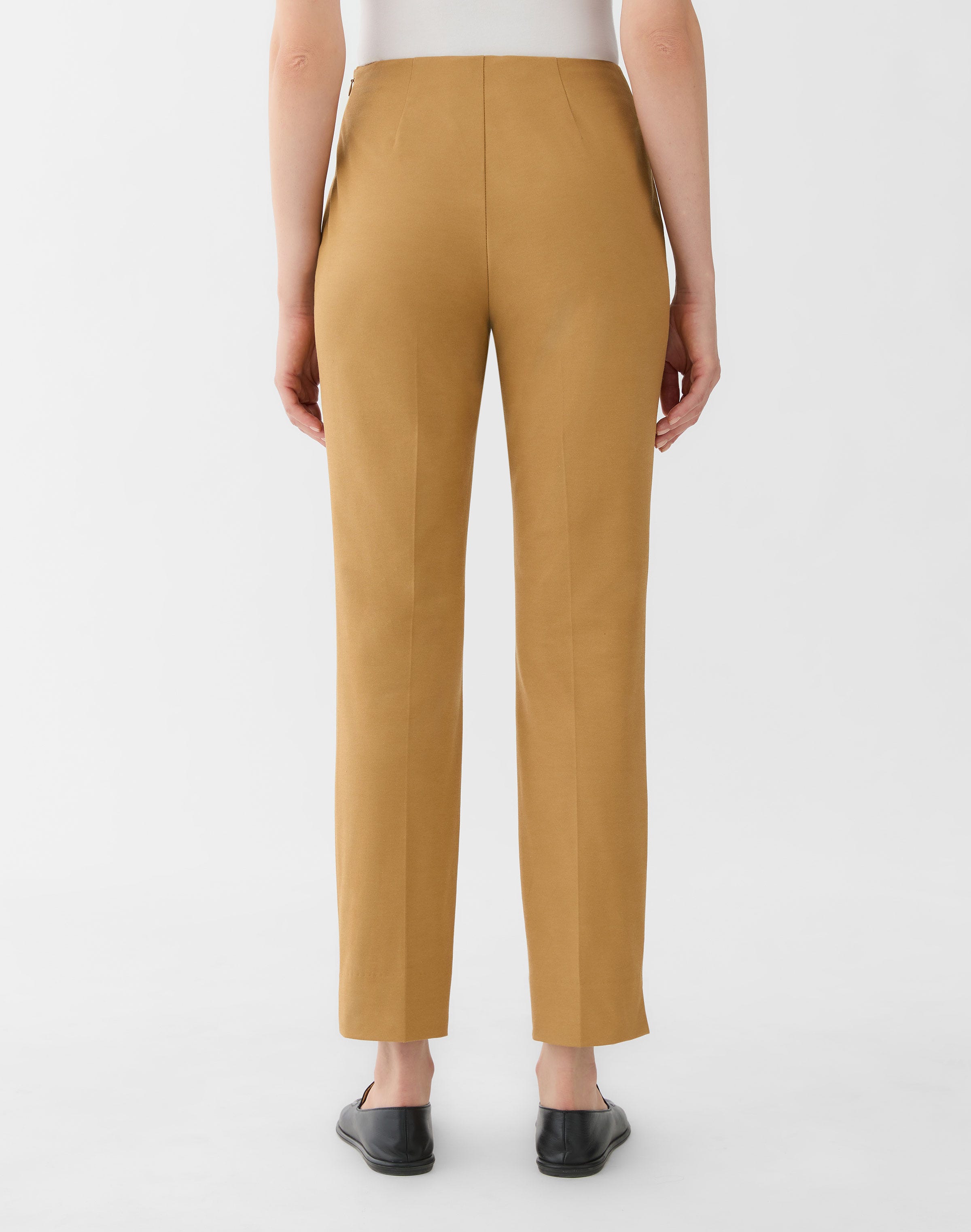 Petite Techno Stretch Twill Stanton Pant
