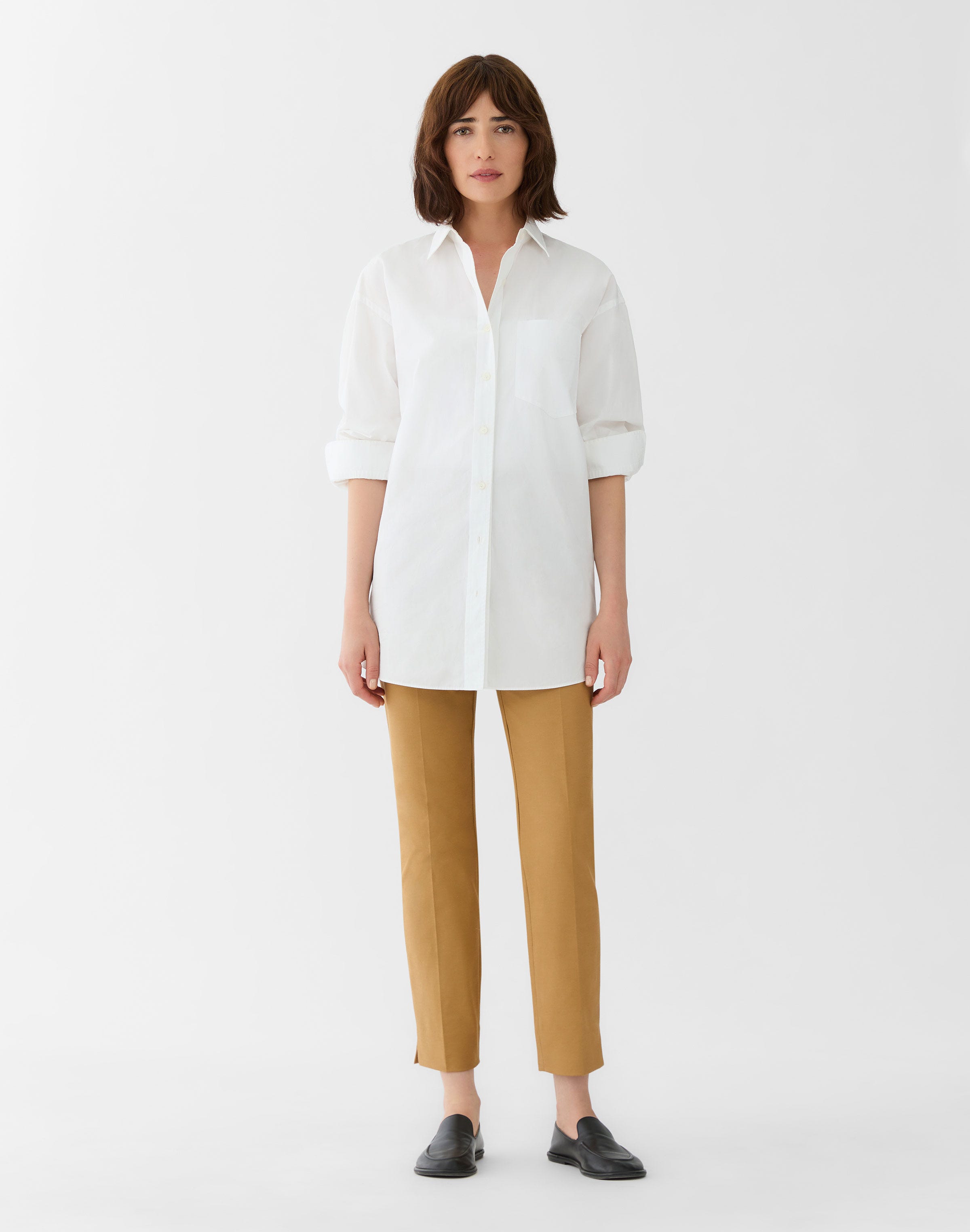 Petite Techno Stretch Twill Stanton Pant