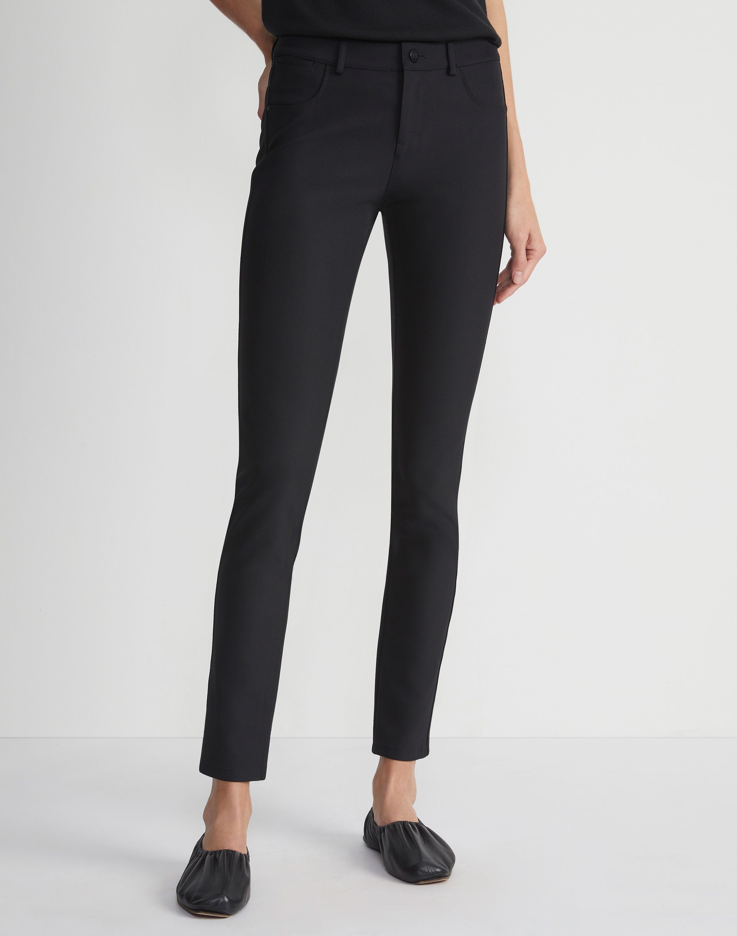 Plus-Size Acclaimed Stretch Mercer Pant