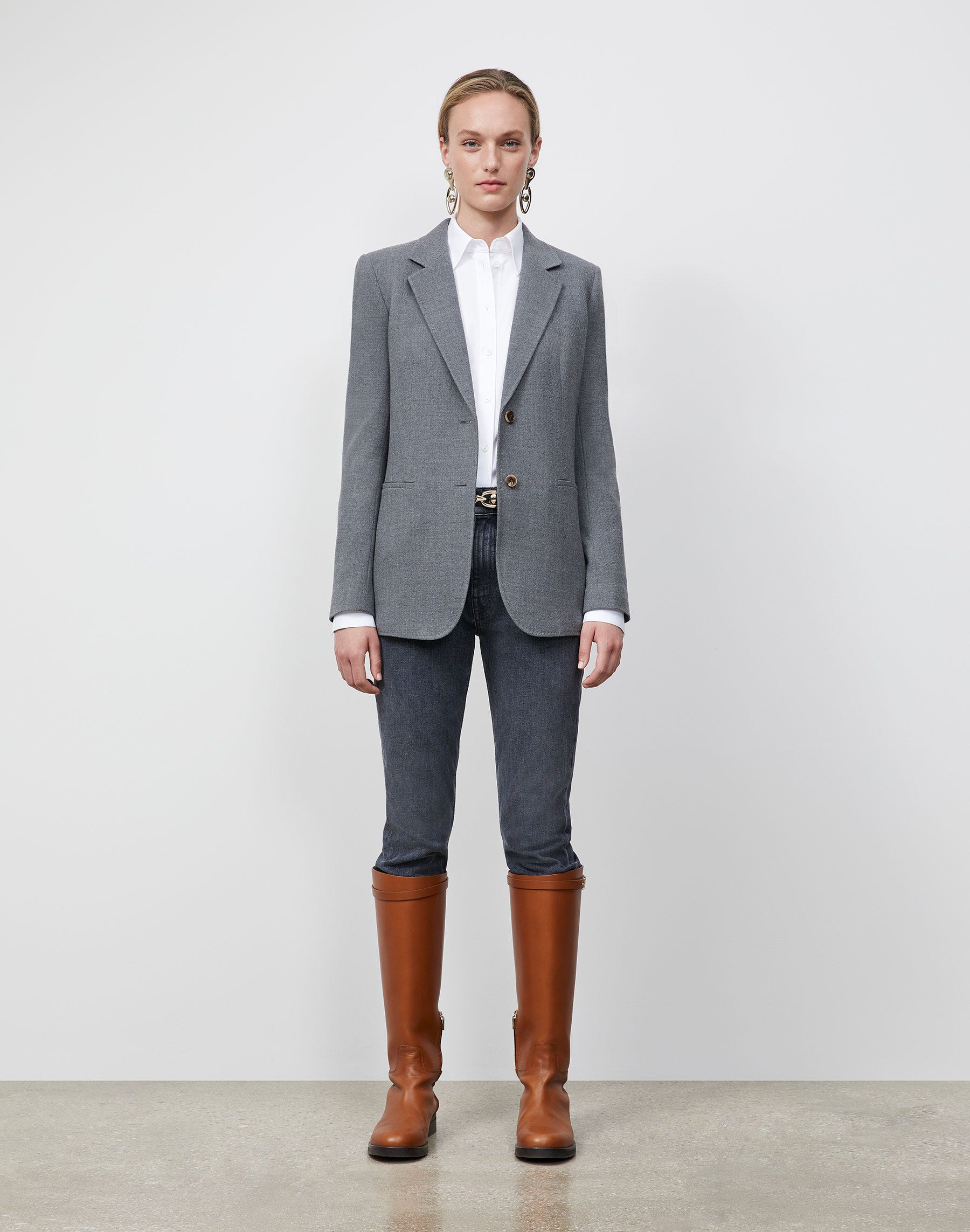 L148 Denim Reeve Straight Jean