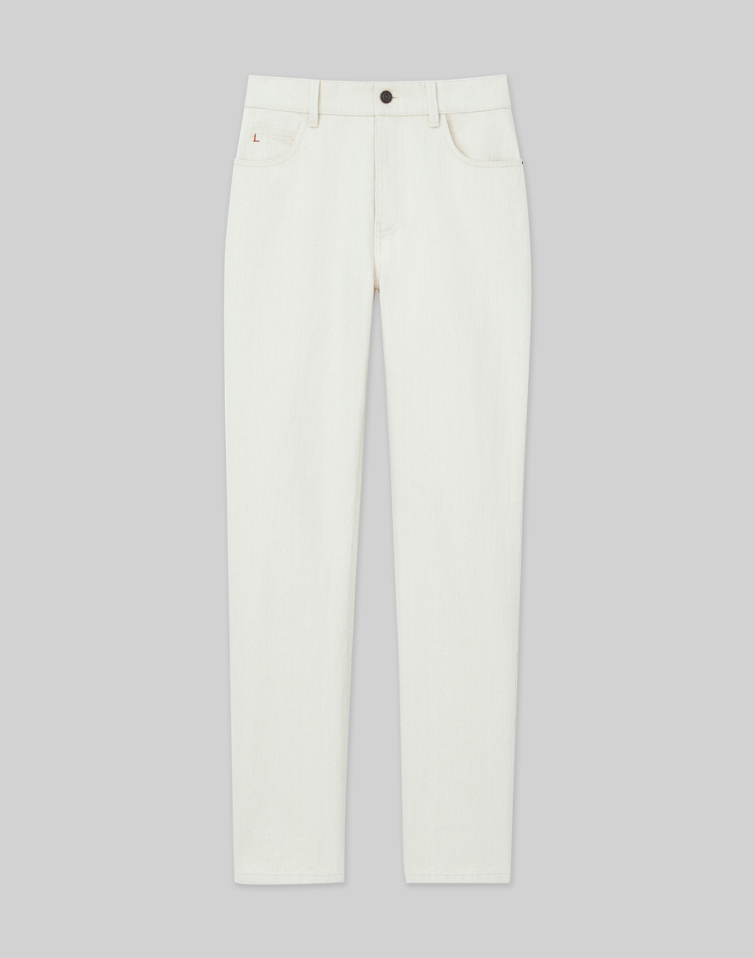 L148 Denim Reeve Straight Jean