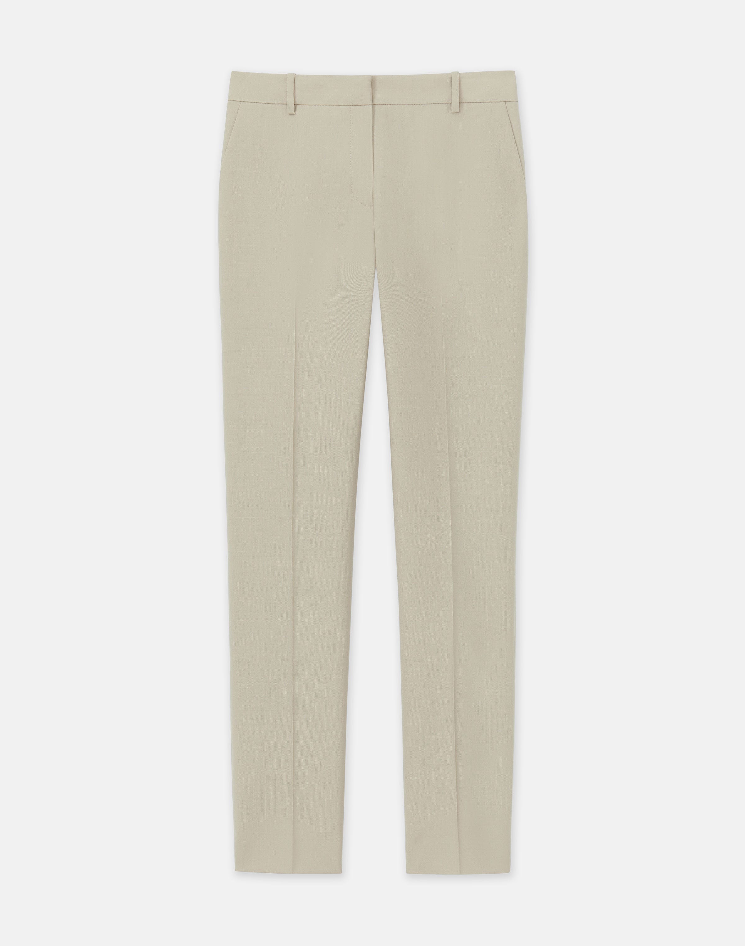 Plus-Size Responsible Stretch Wool Clinton Ankle Pant