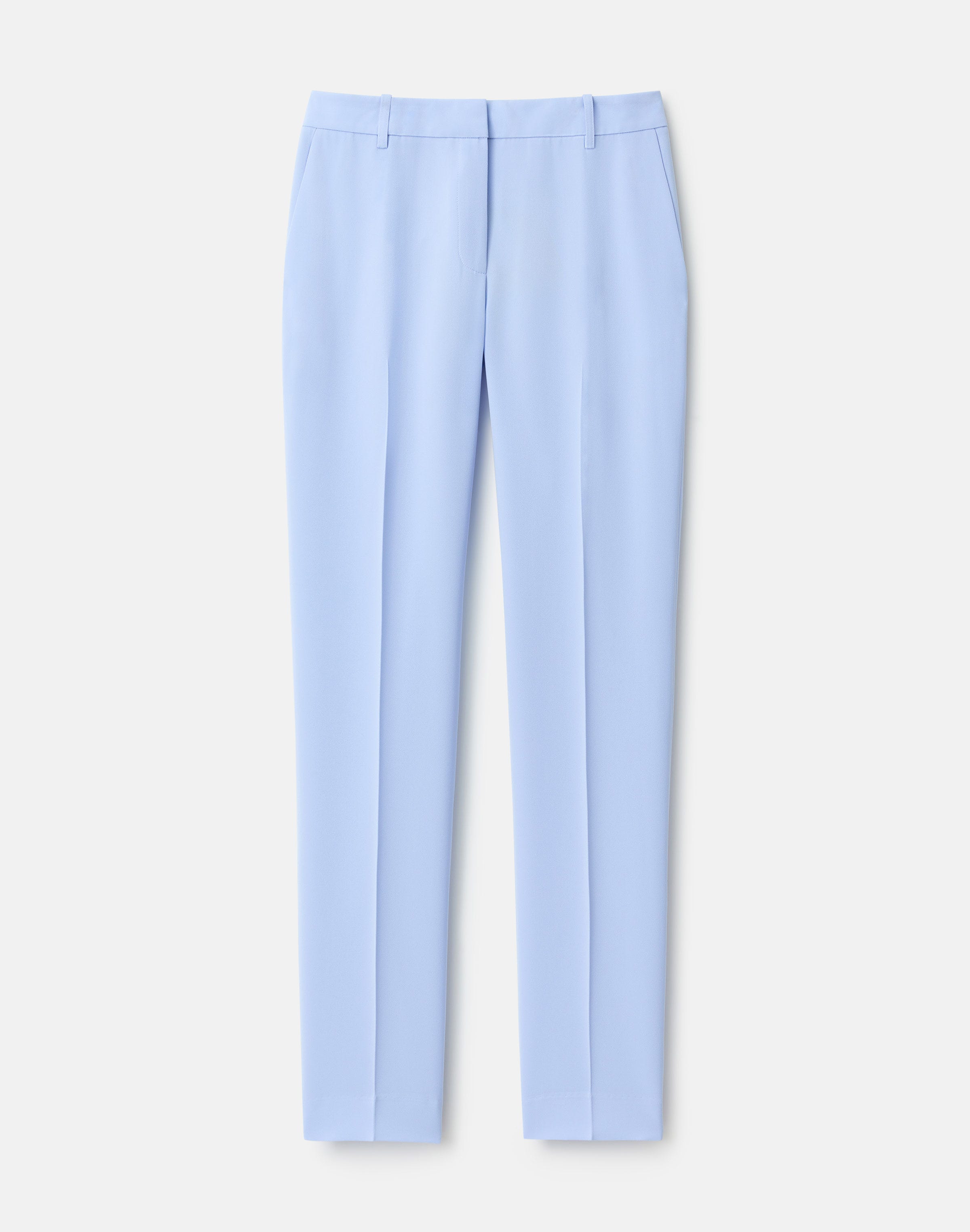 Petite Finesse Crepe Clinton Ankle Pant