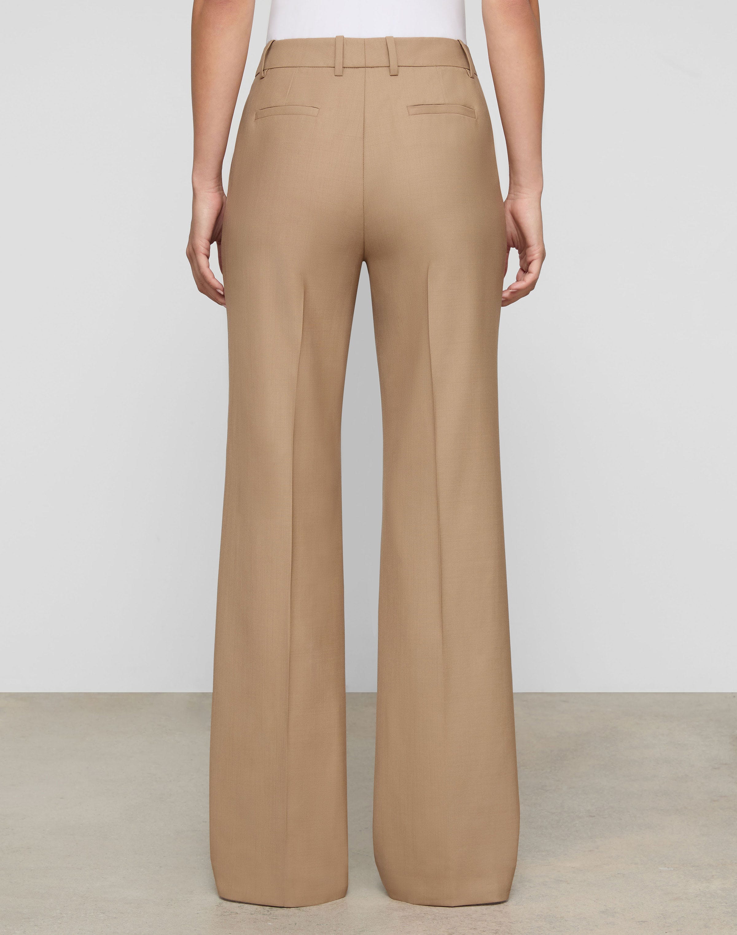 Tropical Wool Gates Pant