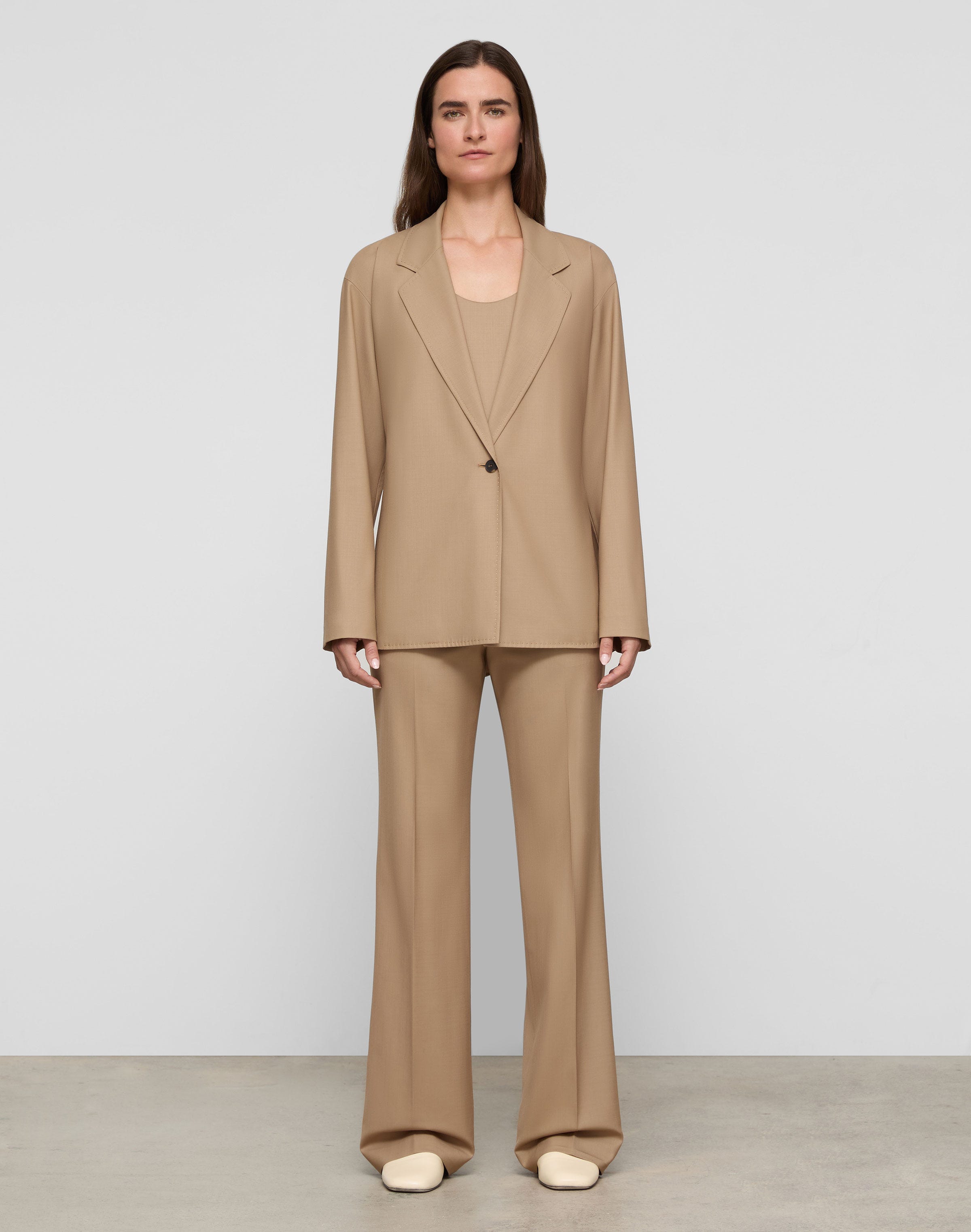 Tropical Wool Gates Pant