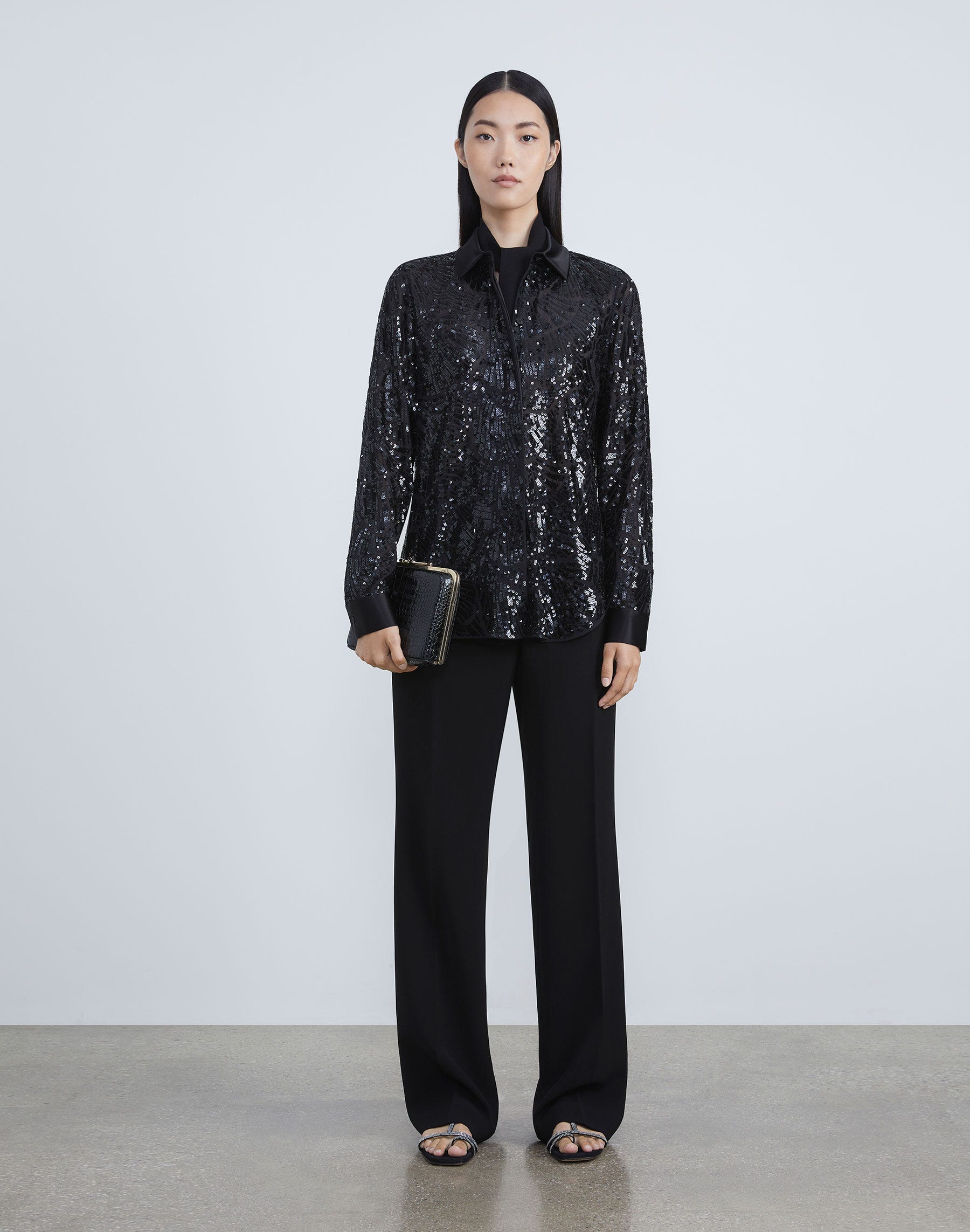 Petite Responsible Finesse Crepe Gates Pant