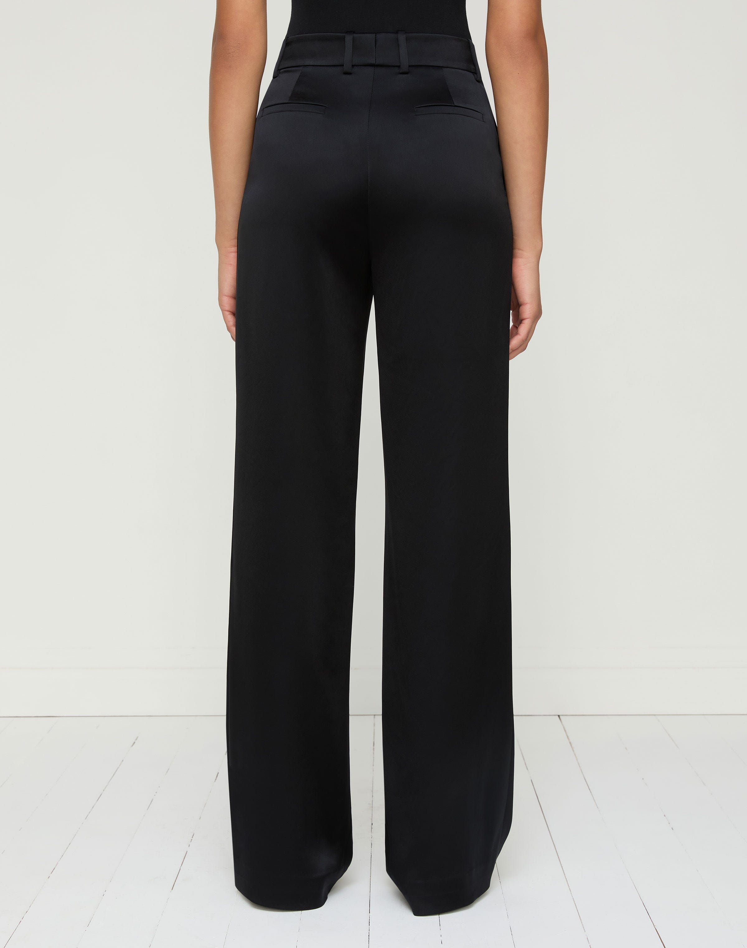 Satin Sullivan Pant