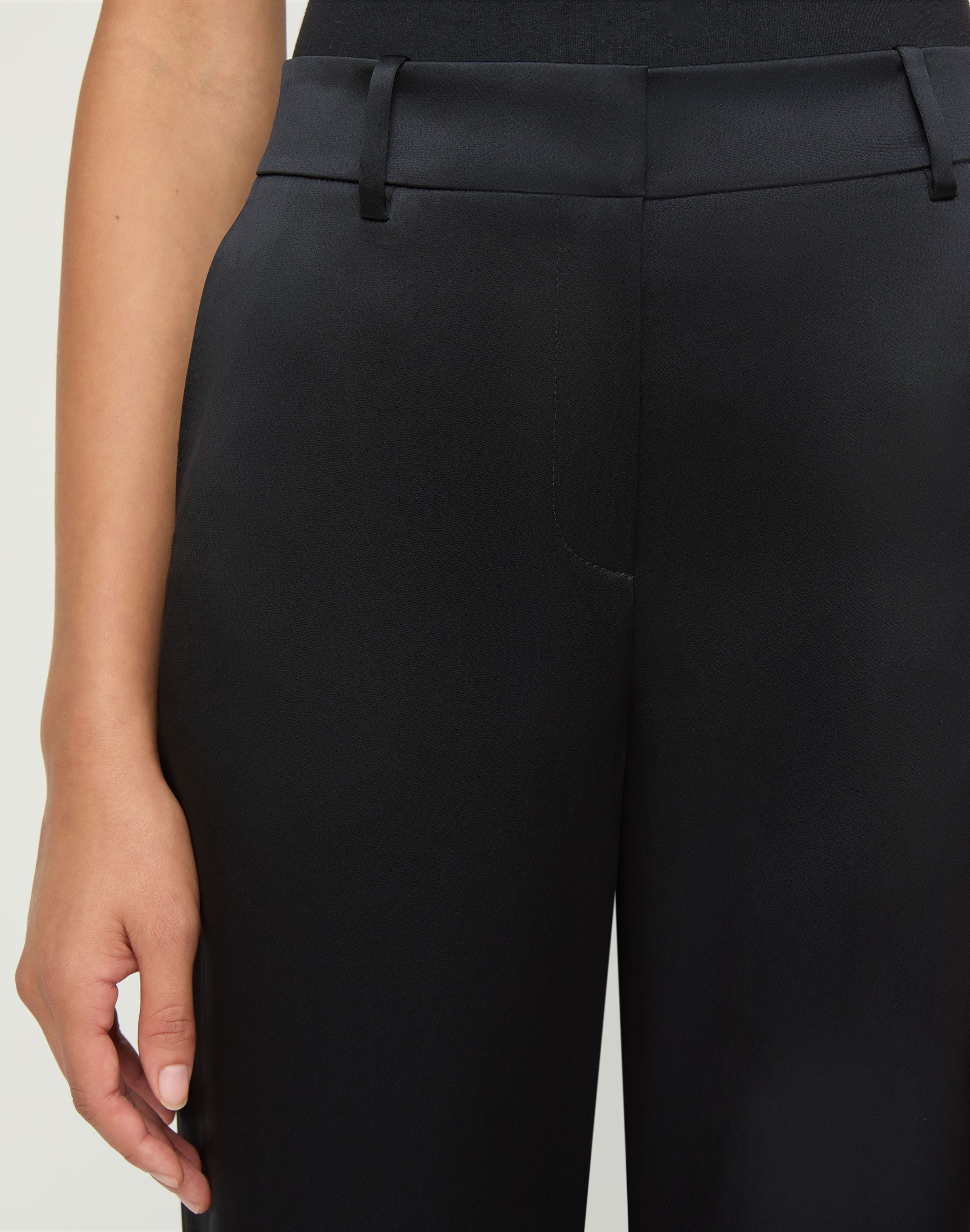 Satin Sullivan Pant
