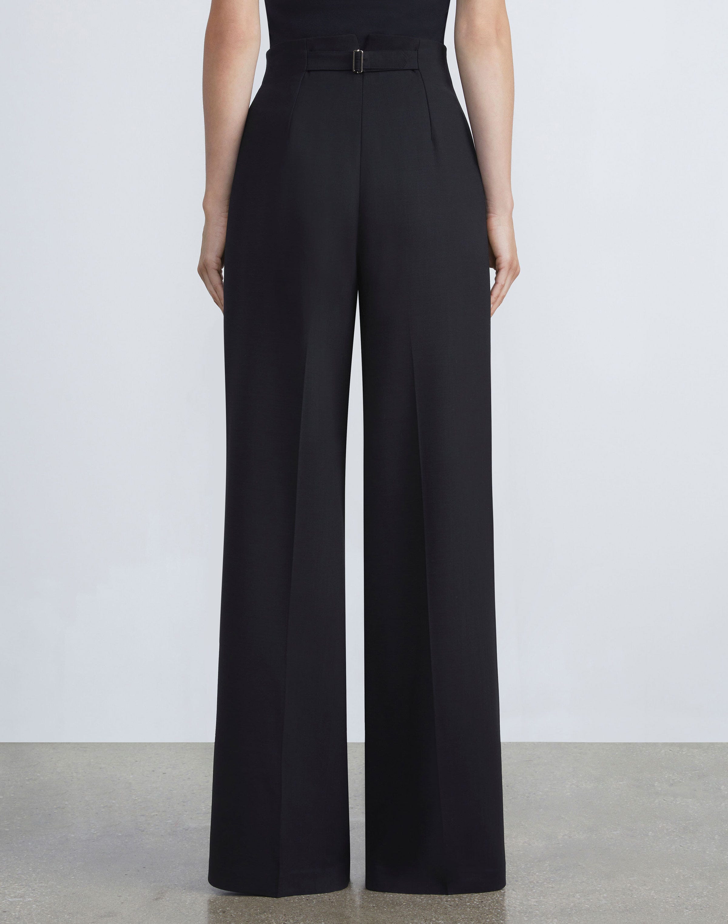 Responsible Wool Double Face Thames Pant