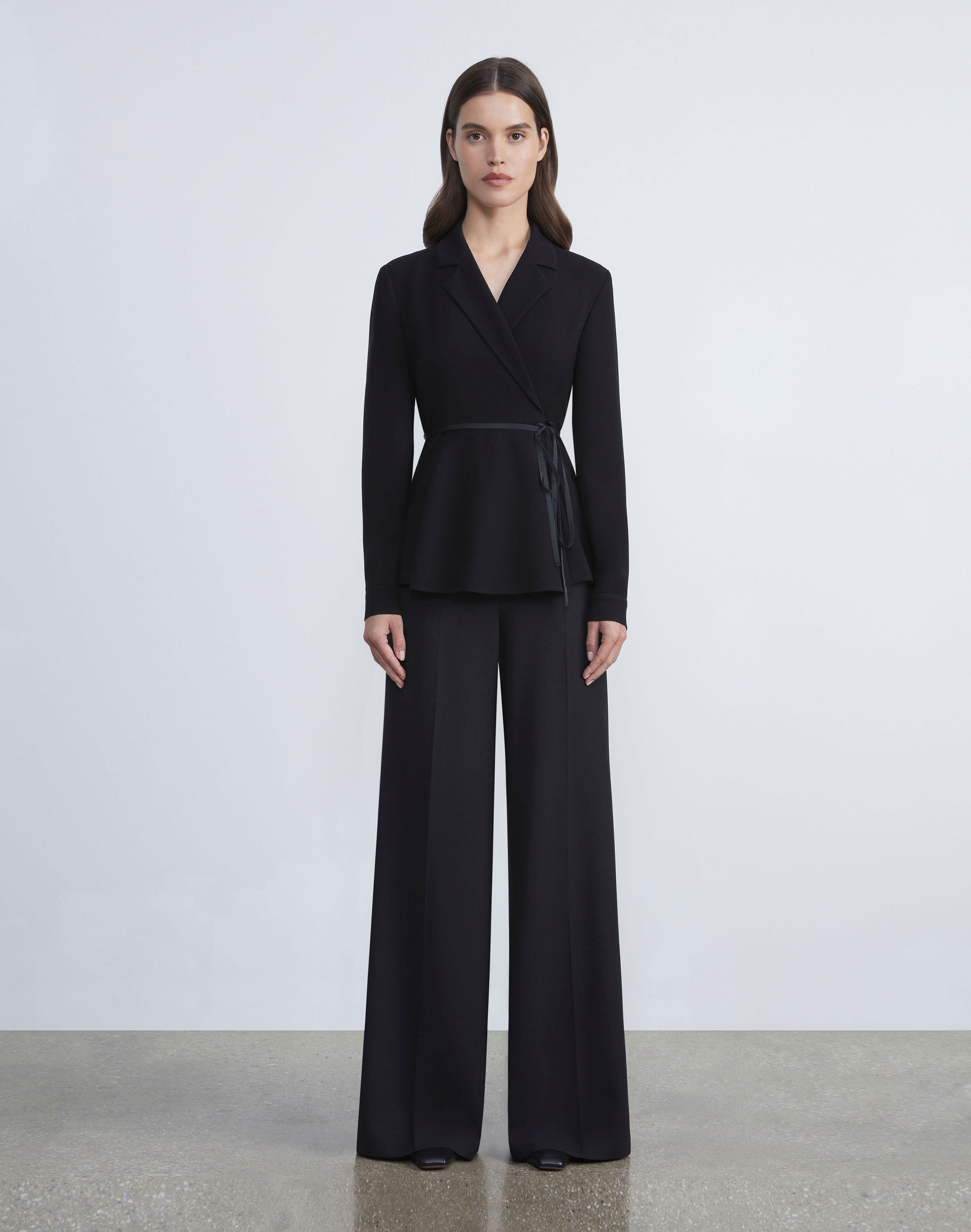 Responsible Wool Double Face Thames Pant