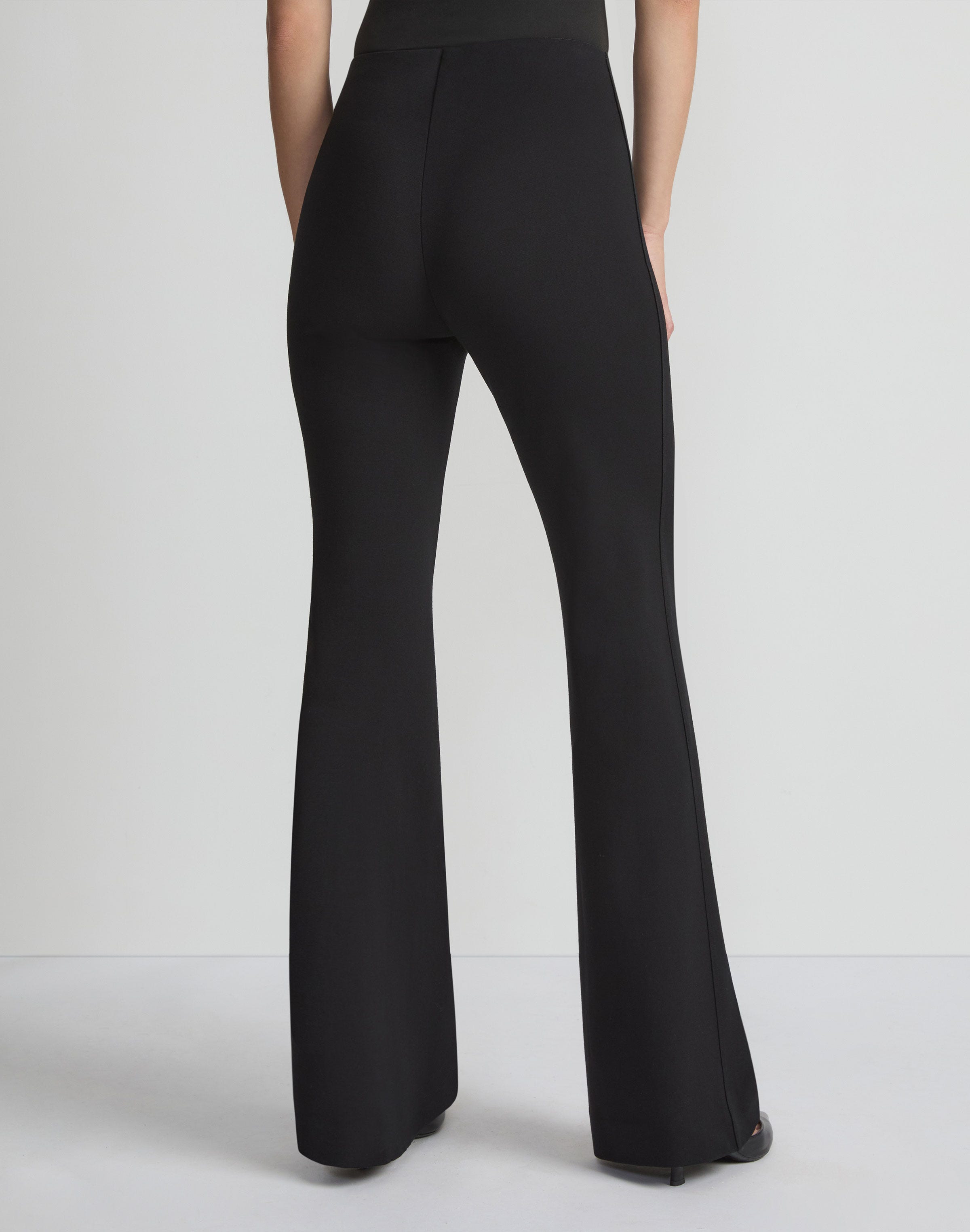 Regenerated Punto Milano Gates Flared Pant
