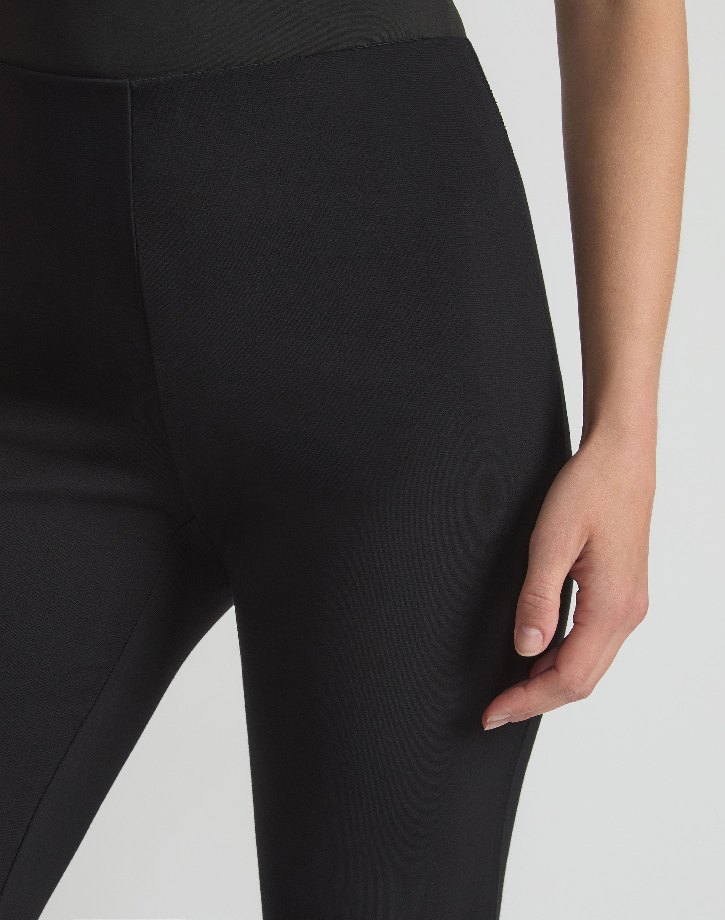 Regenerated Punto Milano Gates Flared Pant
