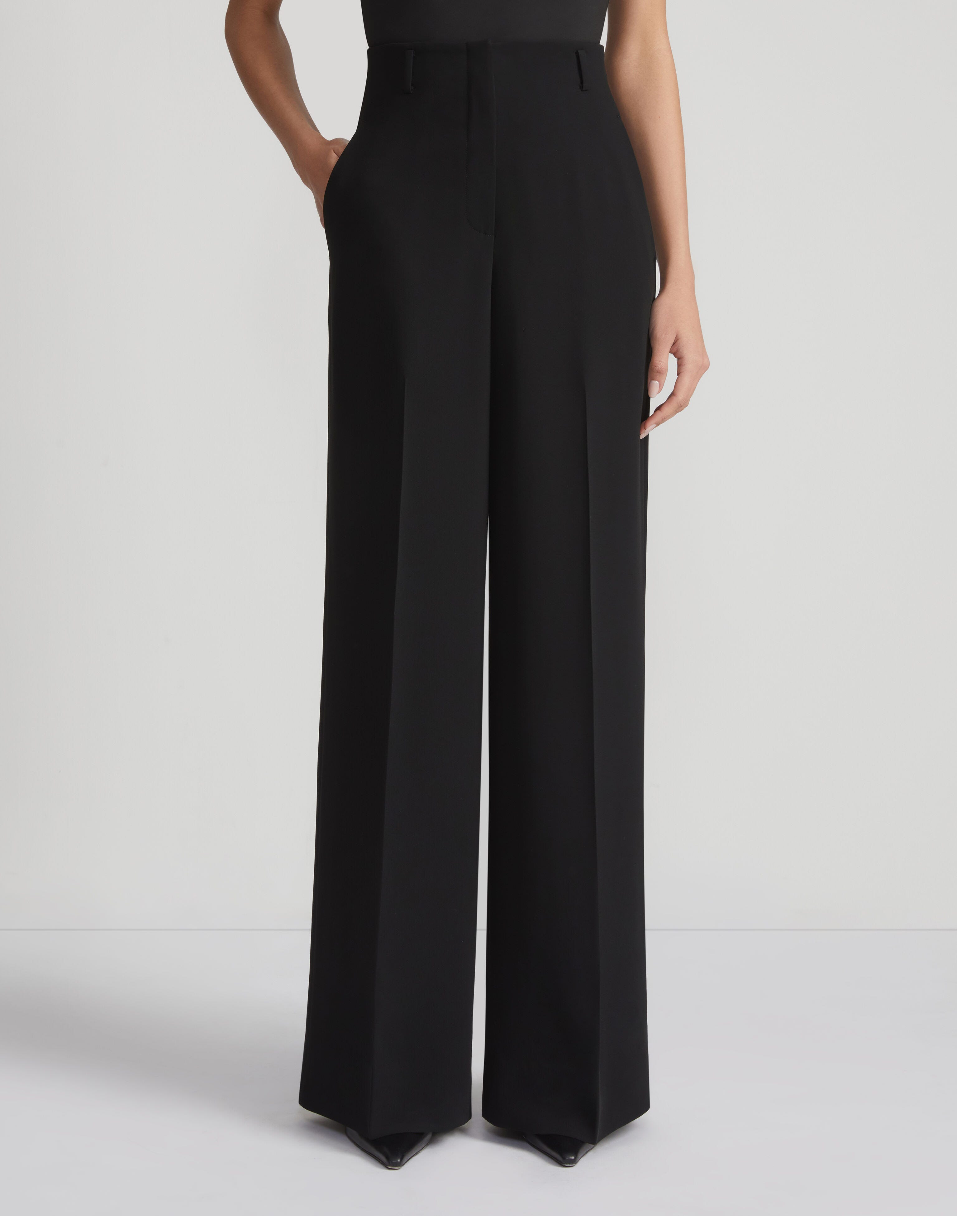 Plus-Size Responsible Finesse Crepe Thames Pant