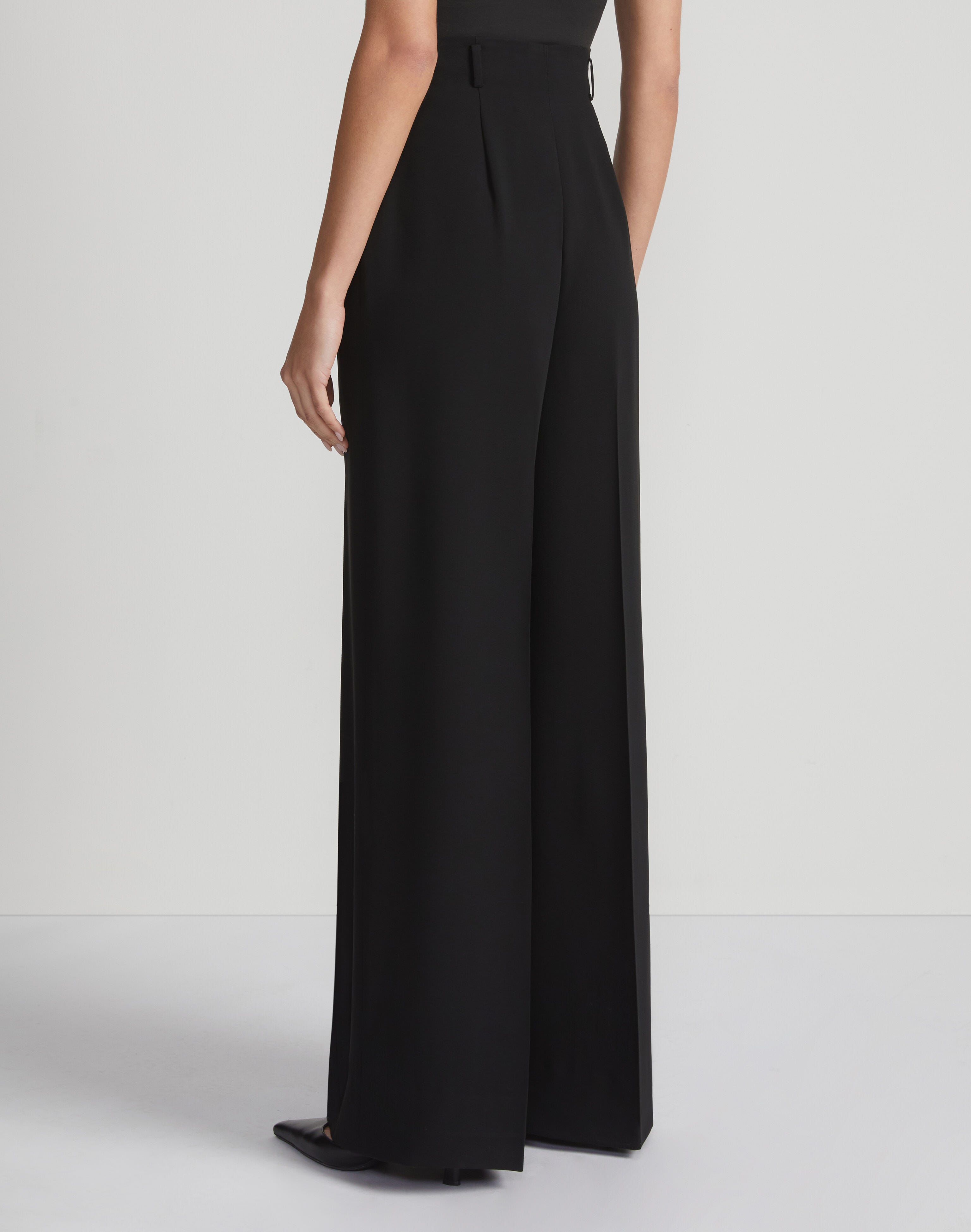 Plus-Size Responsible Finesse Crepe Thames Pant