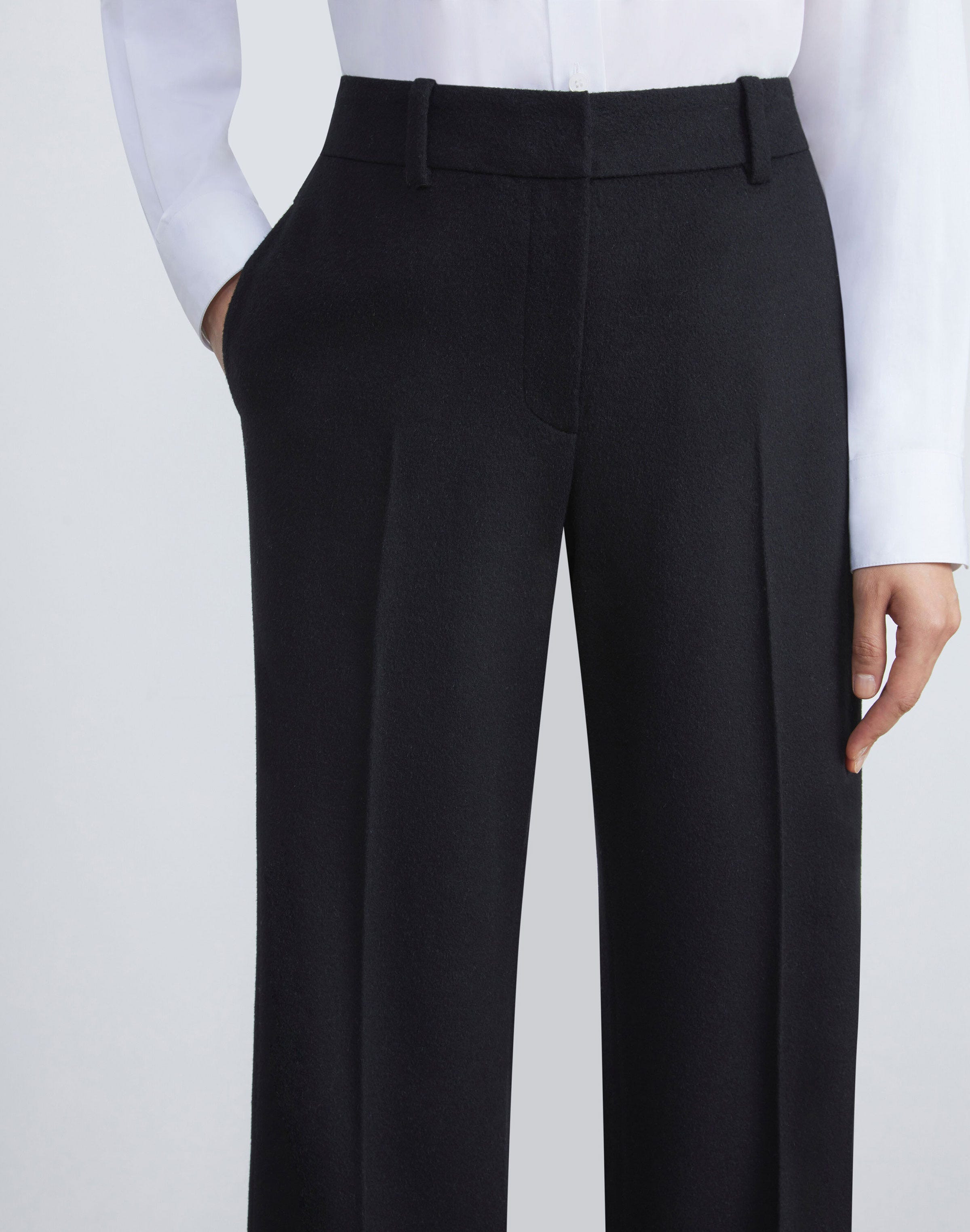 Camel Hair Sullivan Pant