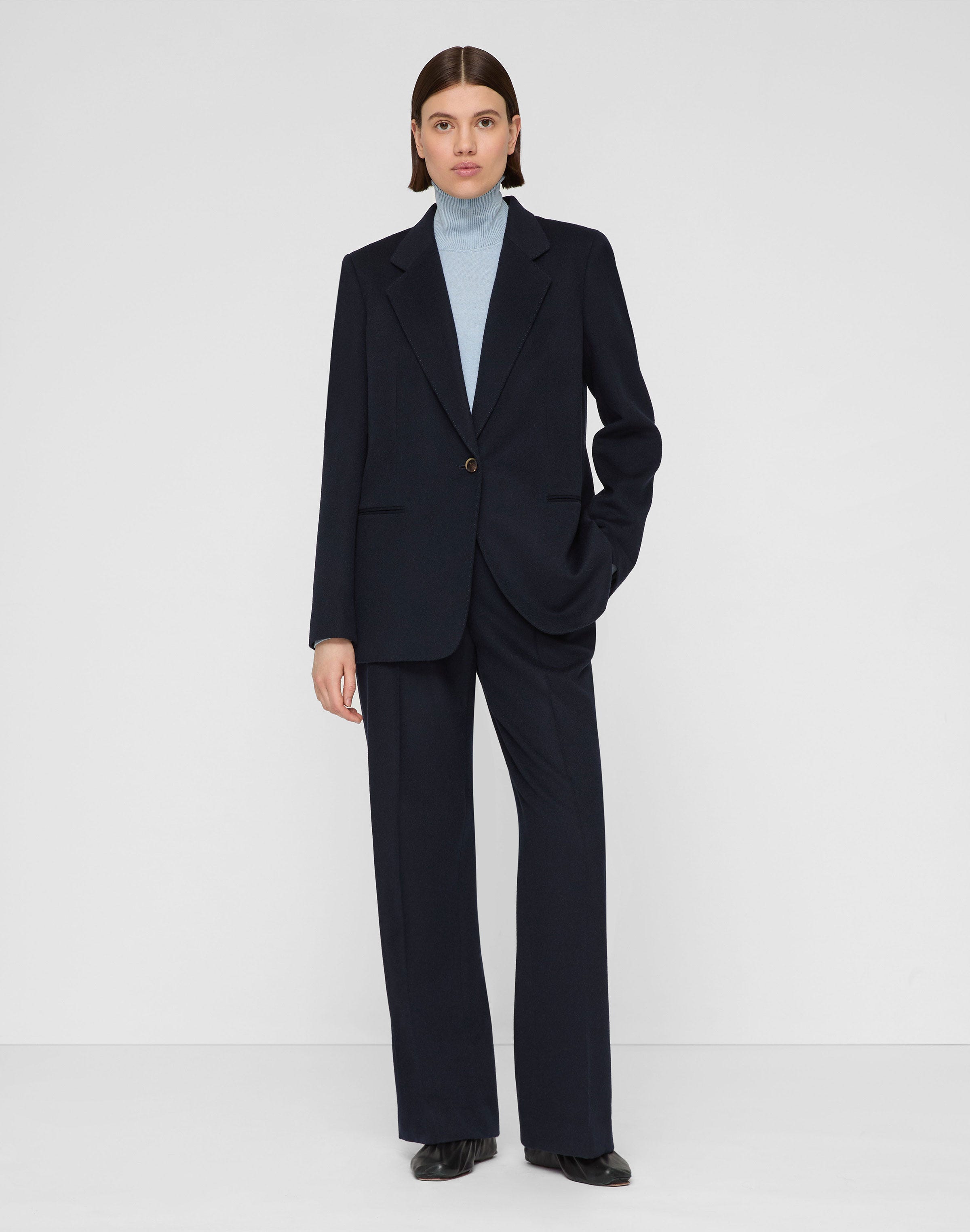Plus-Size Camel Hair Sullivan Pant