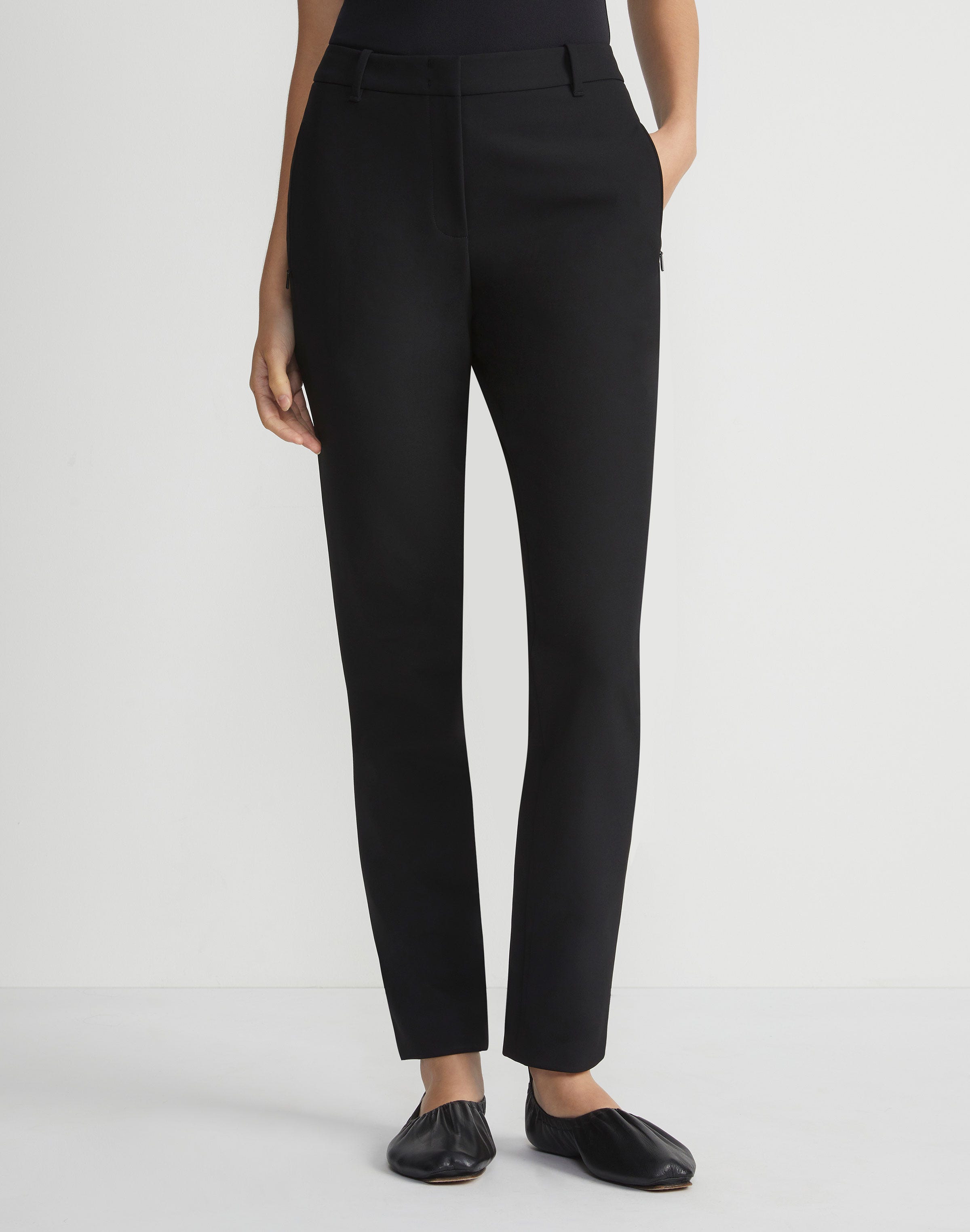 Plus-Size Acclaimed Stretch Essex Slim Pant