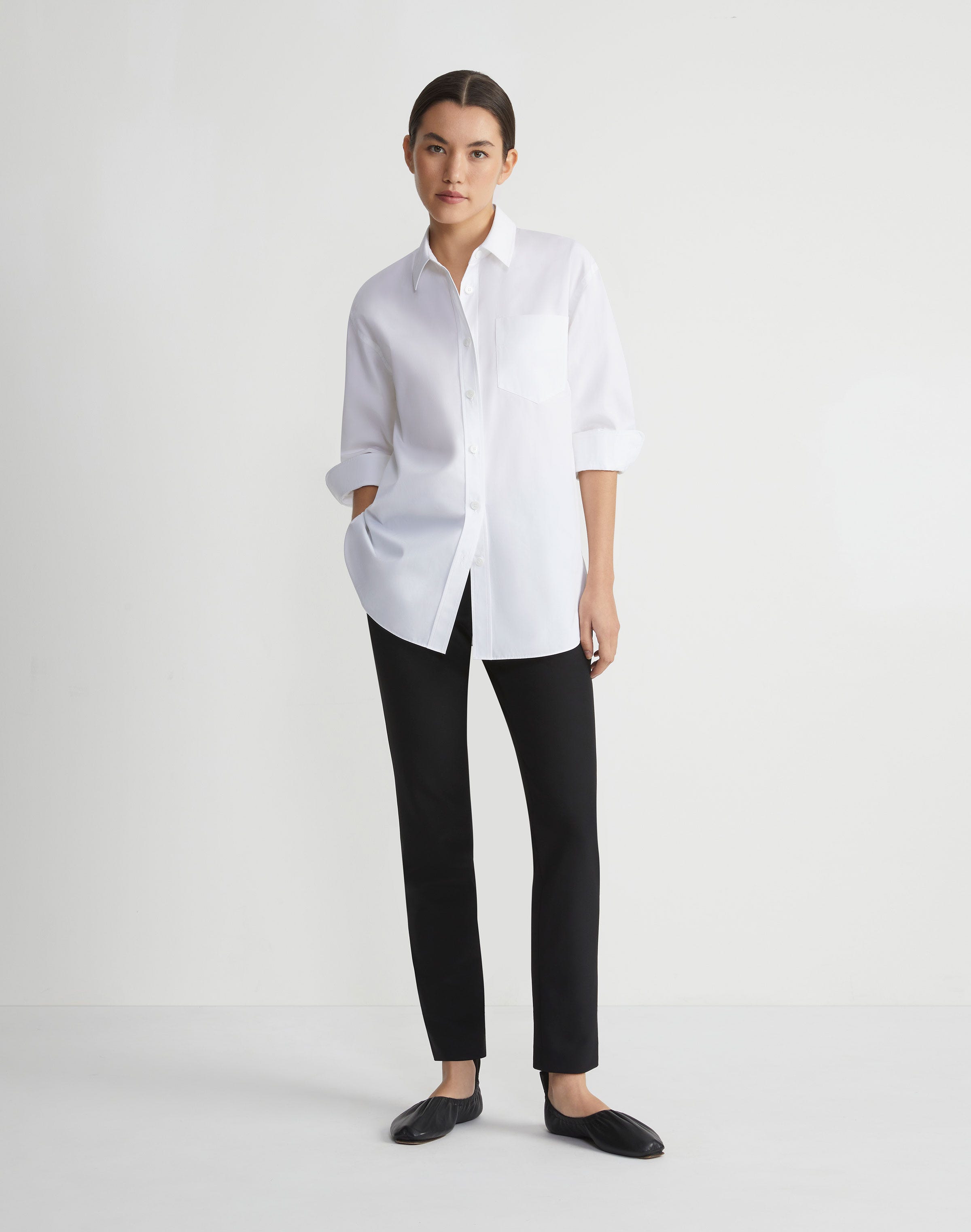 Plus-Size Acclaimed Stretch Essex Slim Pant