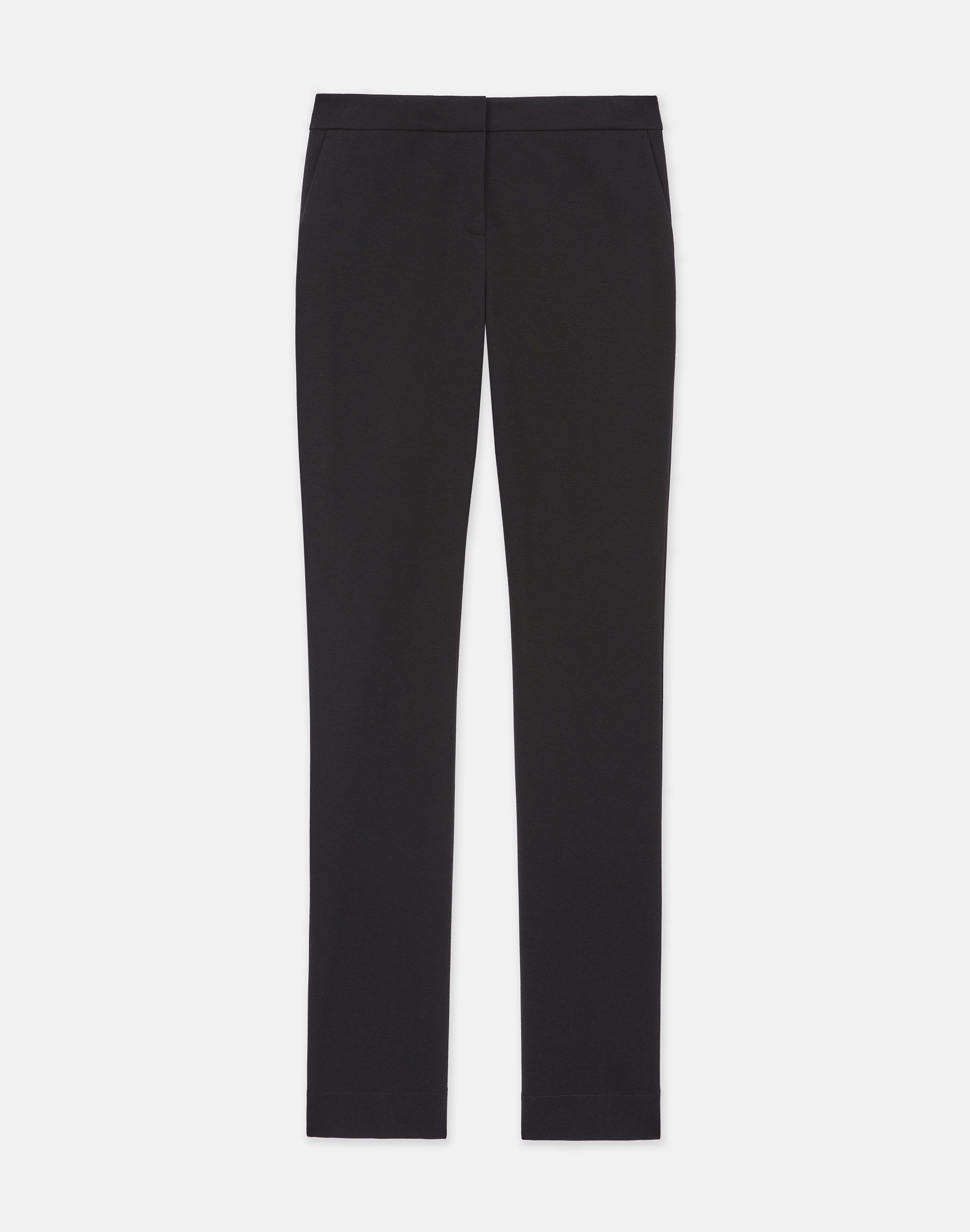 Plus-Size Regenerated Punto Milano Manhattan Cigarette Ankle Pant