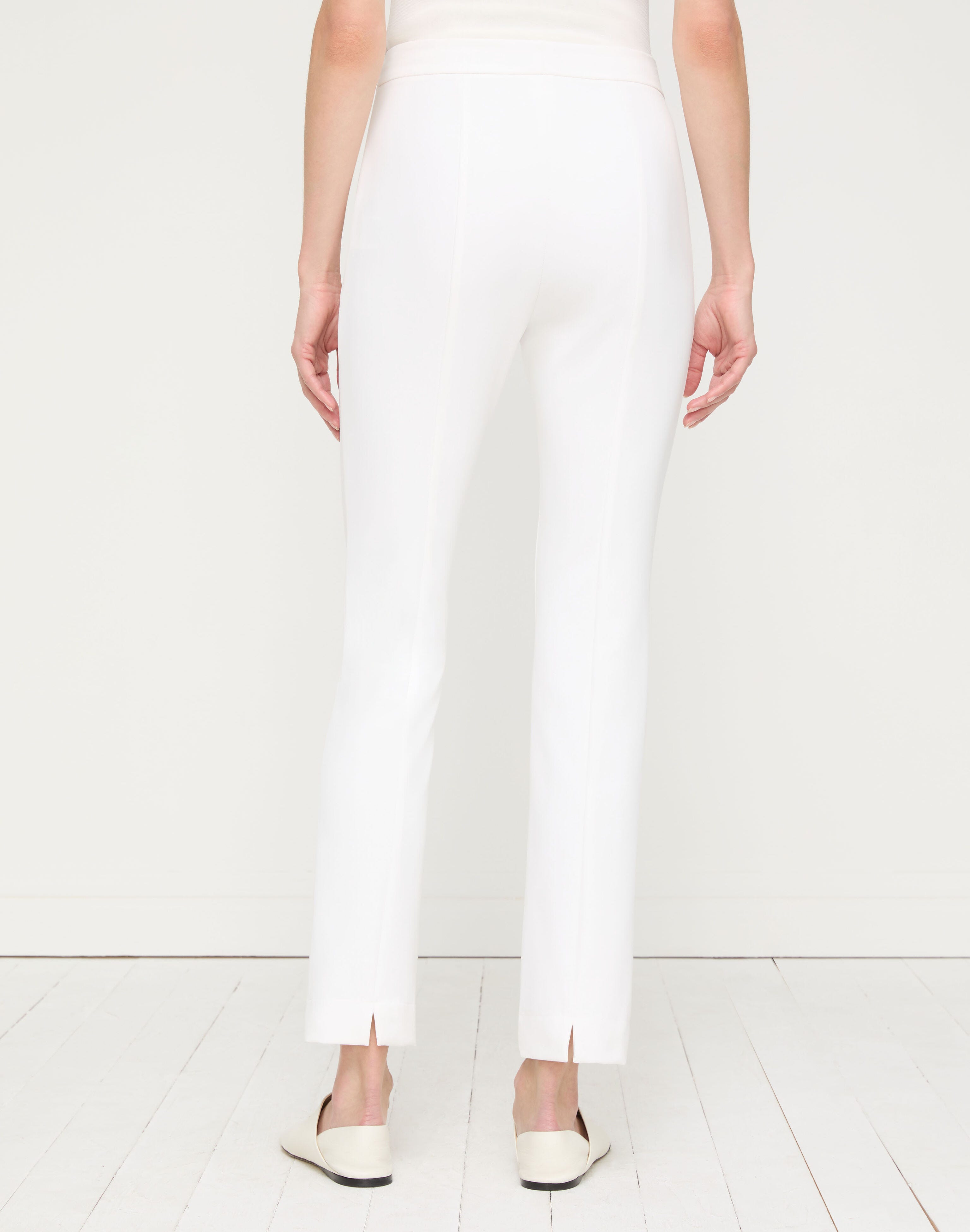 Petite Acclaimed Stretch Manhattan Cigarette Ankle Pant