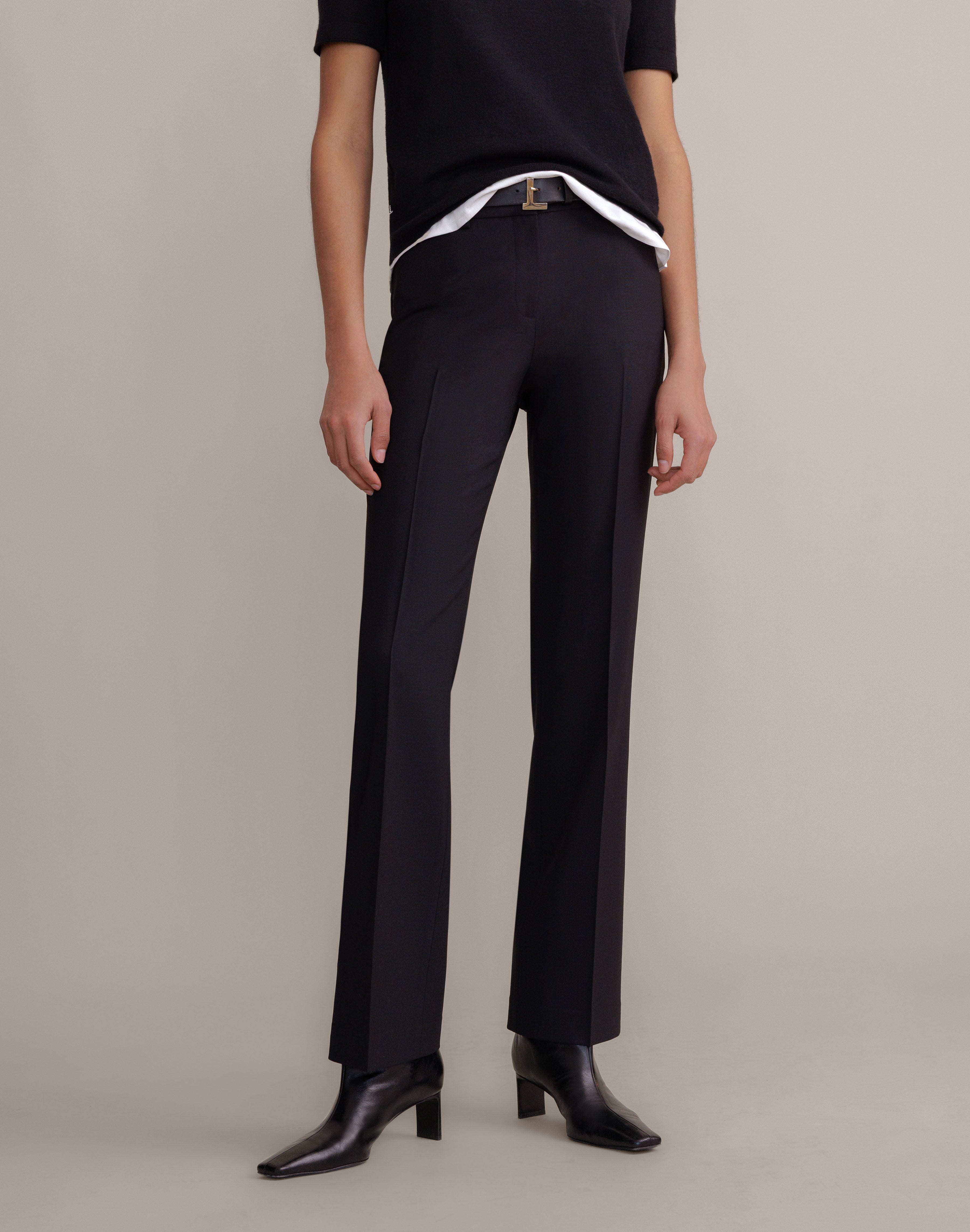 Responsible Stretch Wool Reade Straight Leg Pant