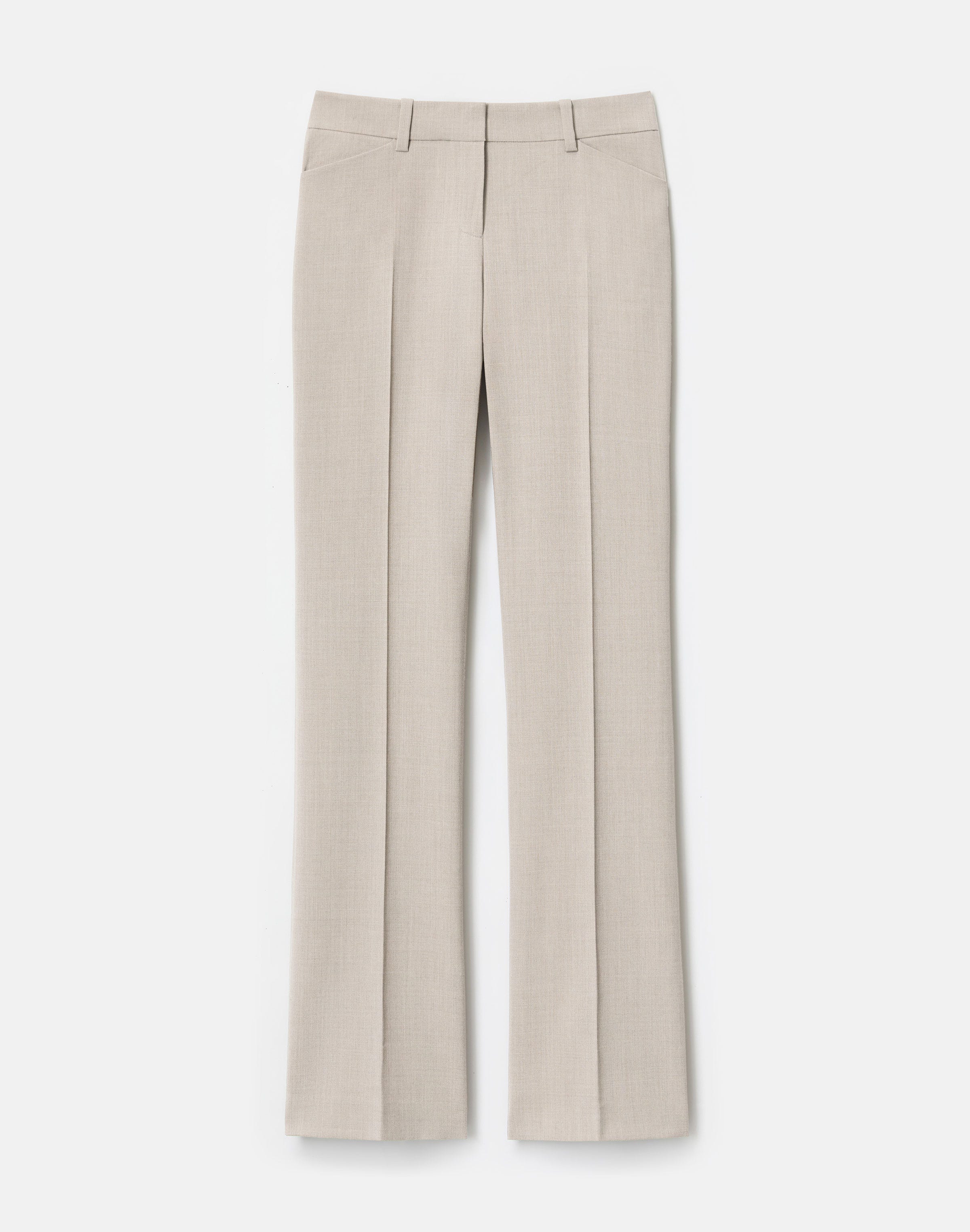 Responsible Stretch Wool Reade Straight Leg Pant