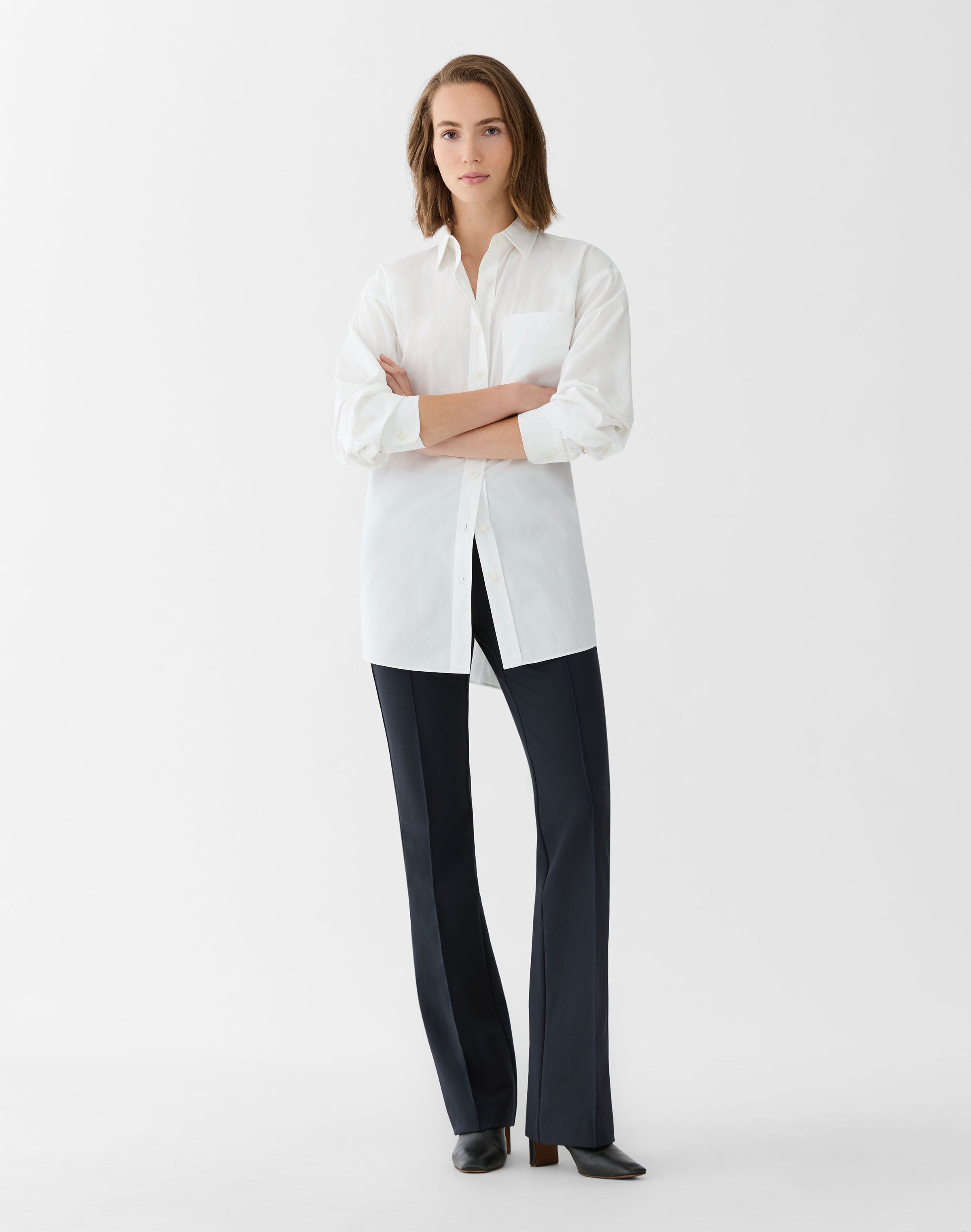 Petite Acclaimed Stretch Gramercy Flare Pant